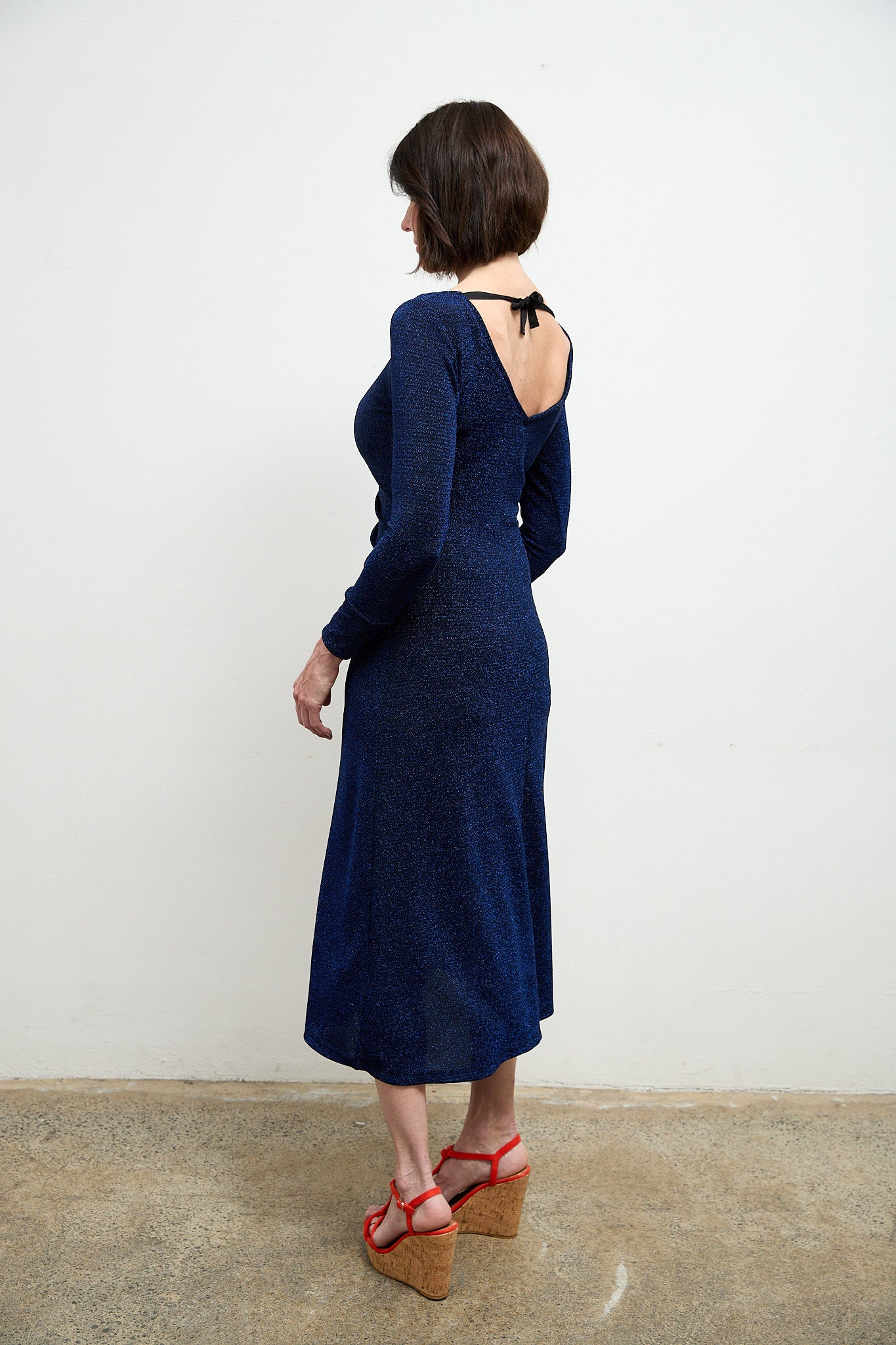 Molly Lurex Dress