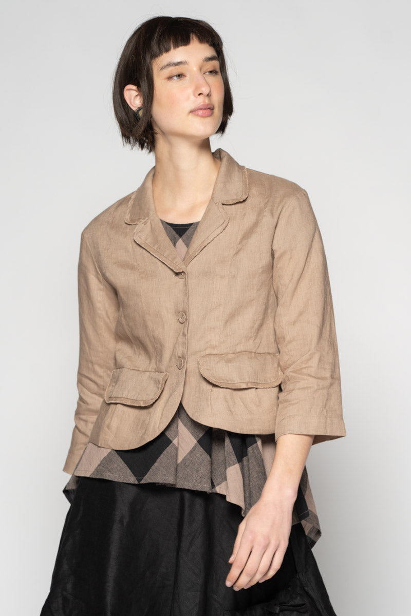 DOGSTAR Ouna Jacket Taupe