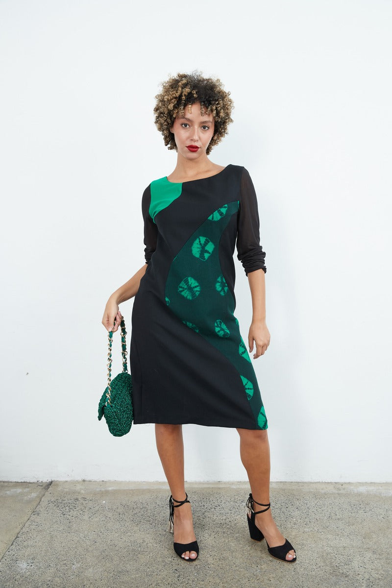 SYLVIA RILEY Scilla Dress