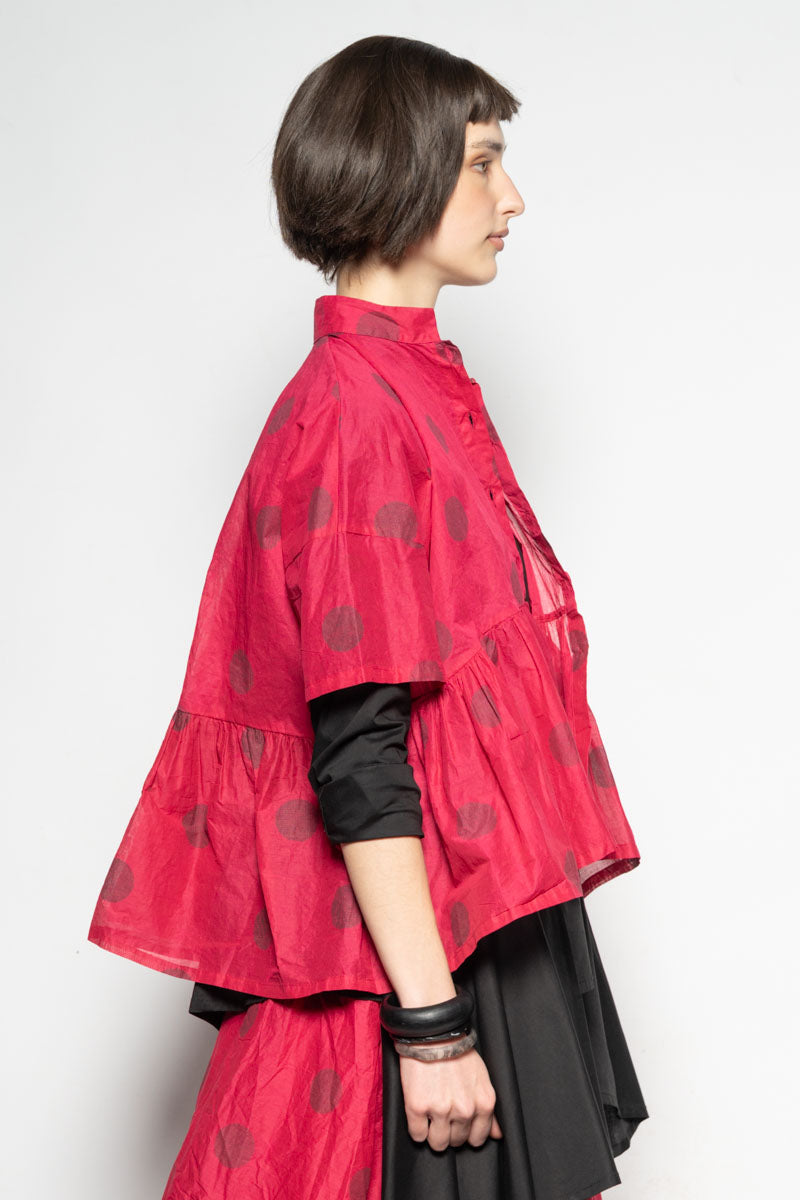 DOGSTAR Dotto Gather Jacket rose