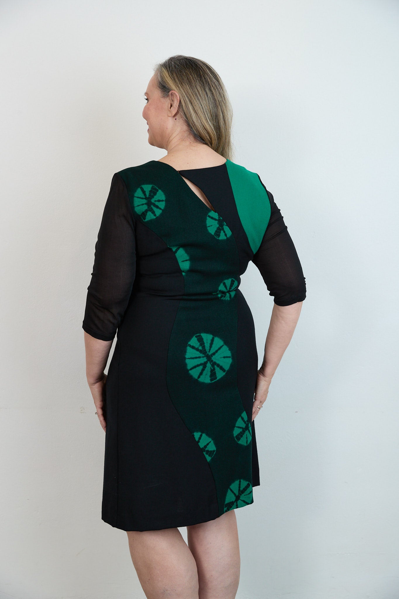 SYLVIA RILEY Scilla Dress