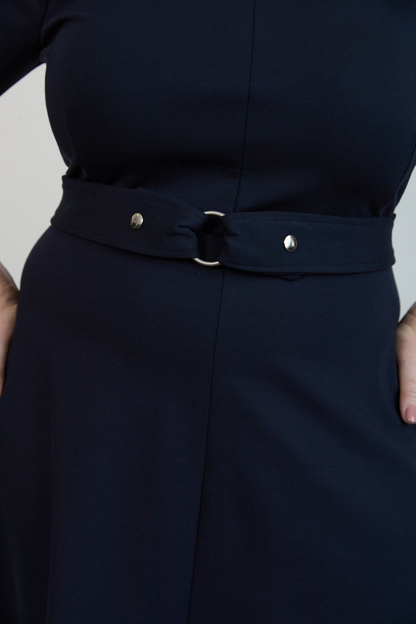 Indira Dress Navy