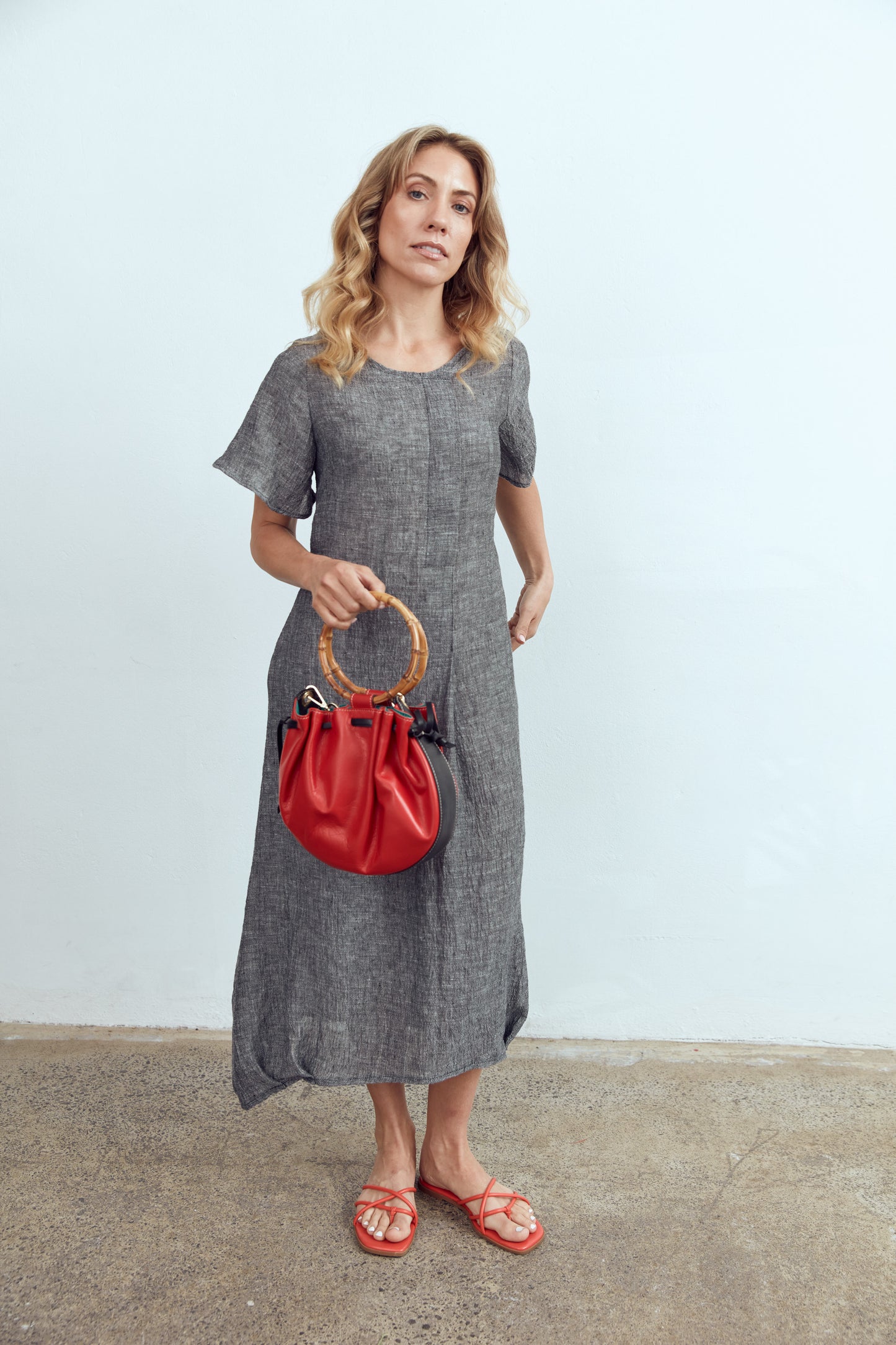 Bidinis-Moon Bucket Bag