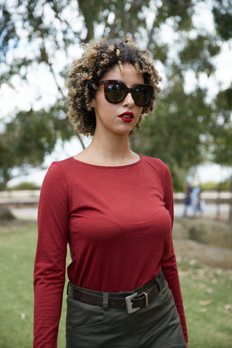 SYLVIA RILEY Artemis Top