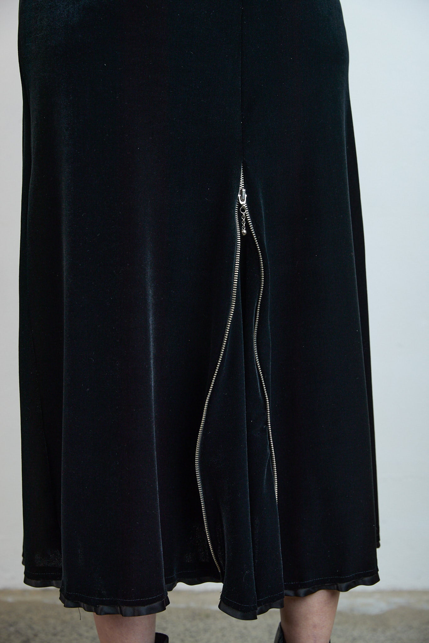 Harriet Velvet Skirt