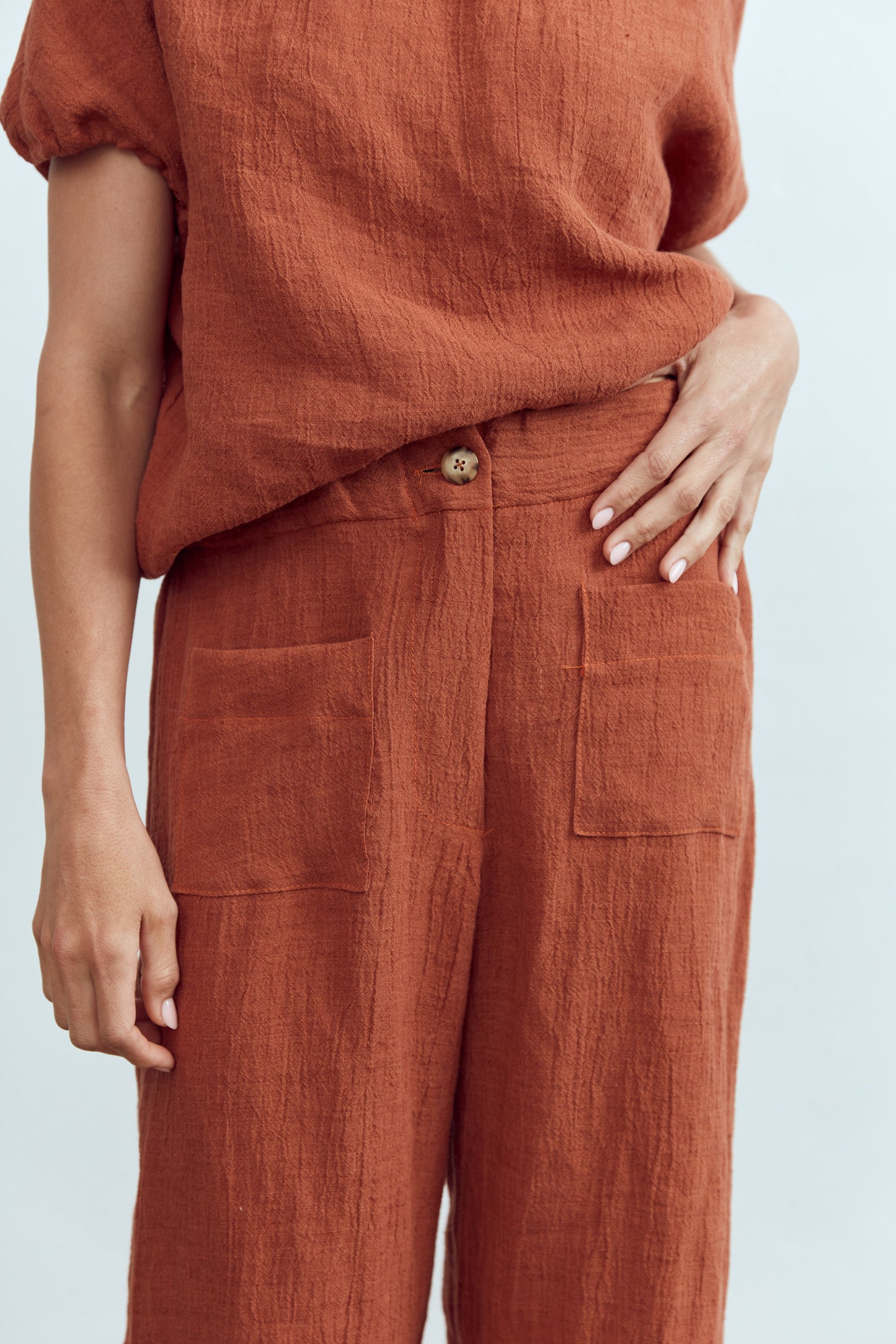 Annie Linen Pants