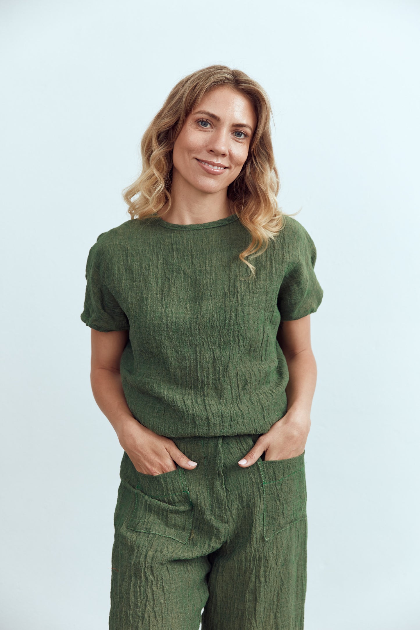 Anya Linen Top