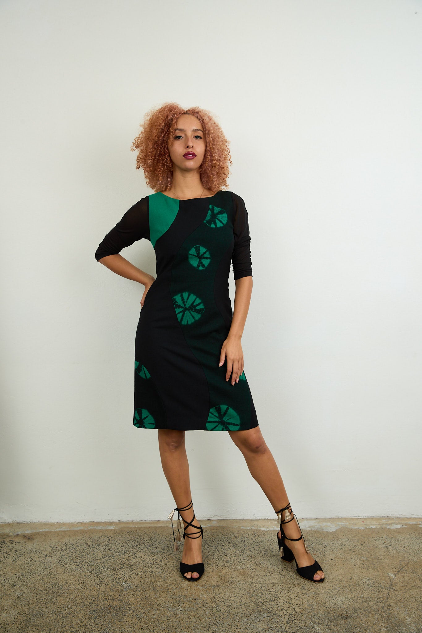 SYLVIA RILEY Scilla Dress