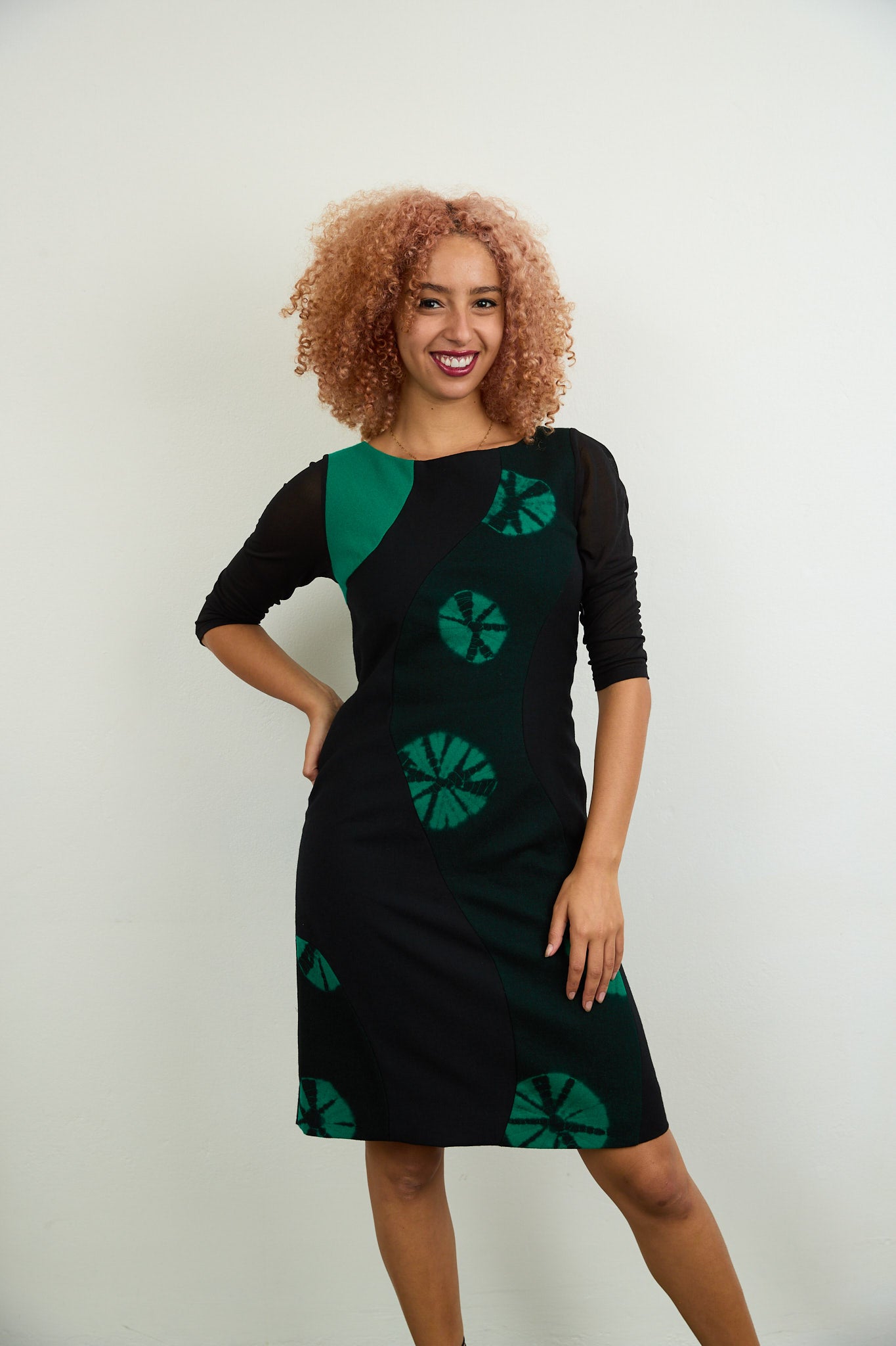 SYLVIA RILEY Scilla Dress