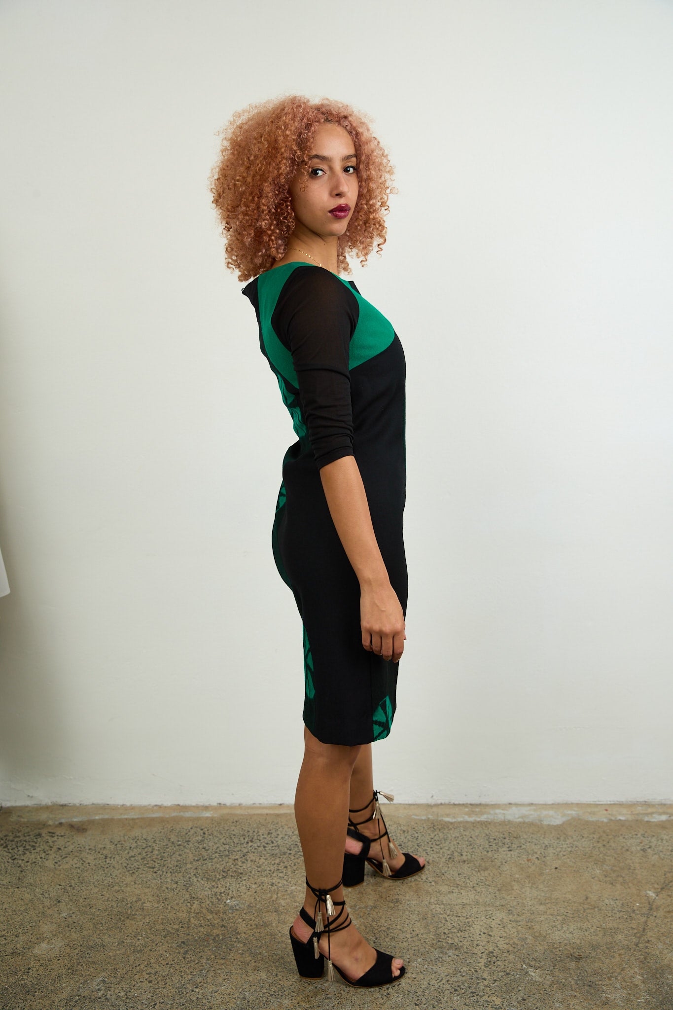 SYLVIA RILEY Scilla Dress