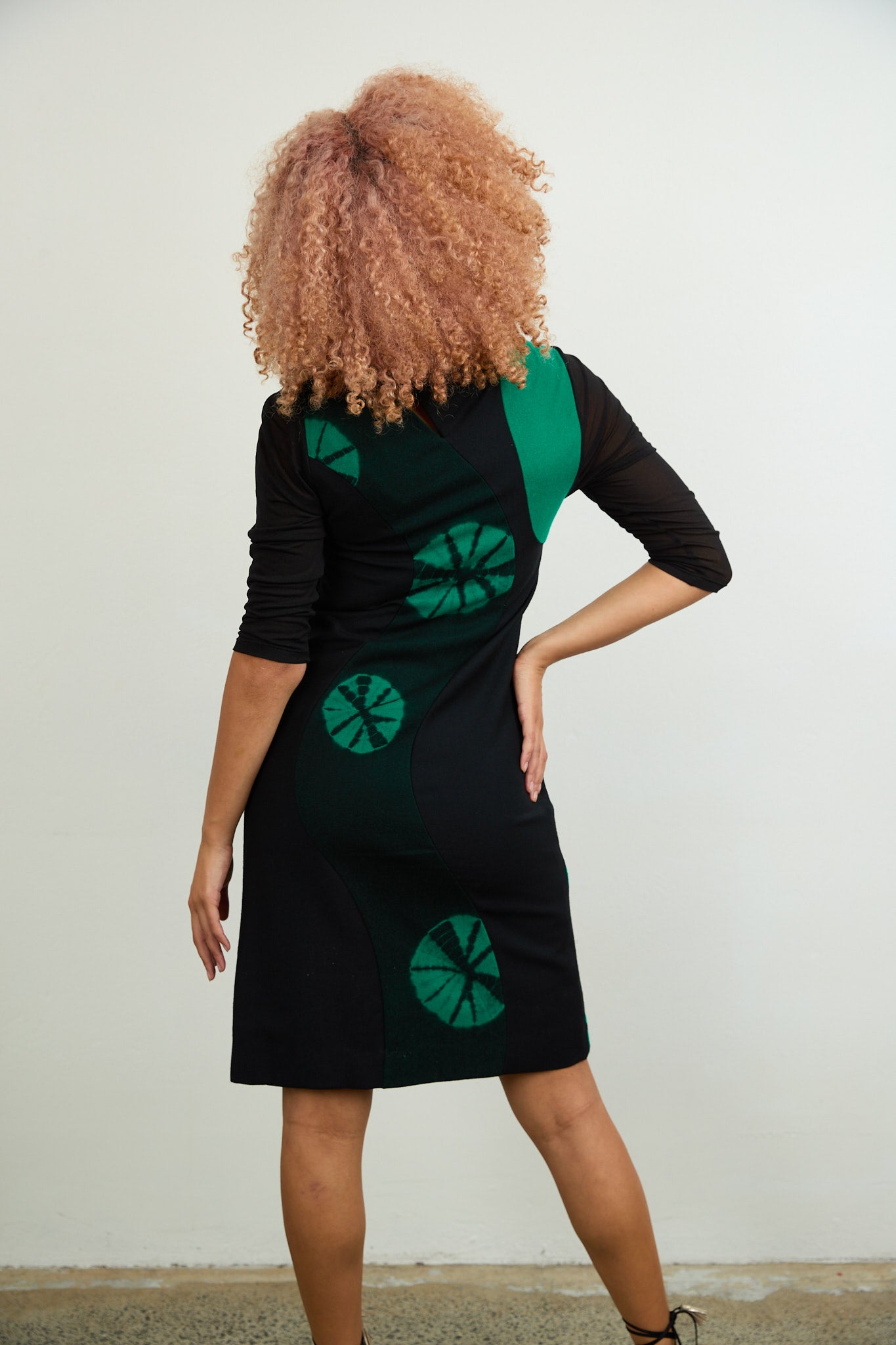 SYLVIA RILEY Scilla Dress
