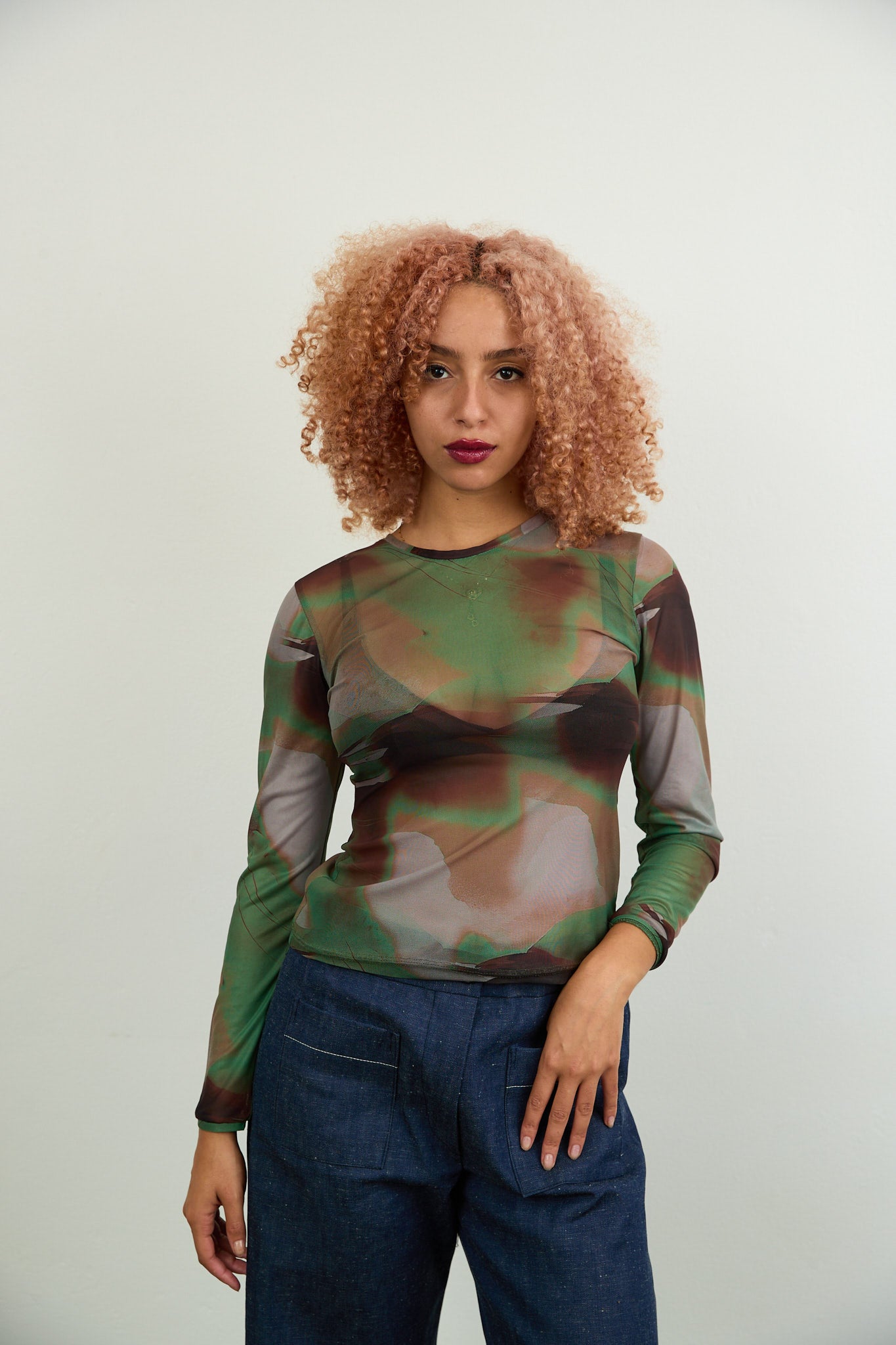 Mesh Tee Greens