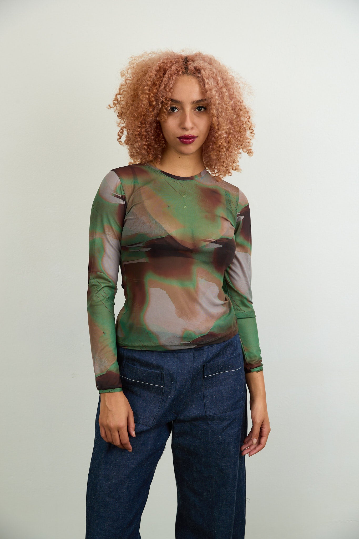 Mesh Tee Greens
