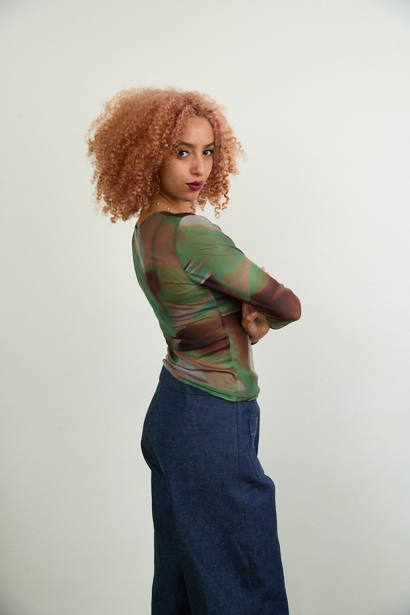 Mesh Tee Greens