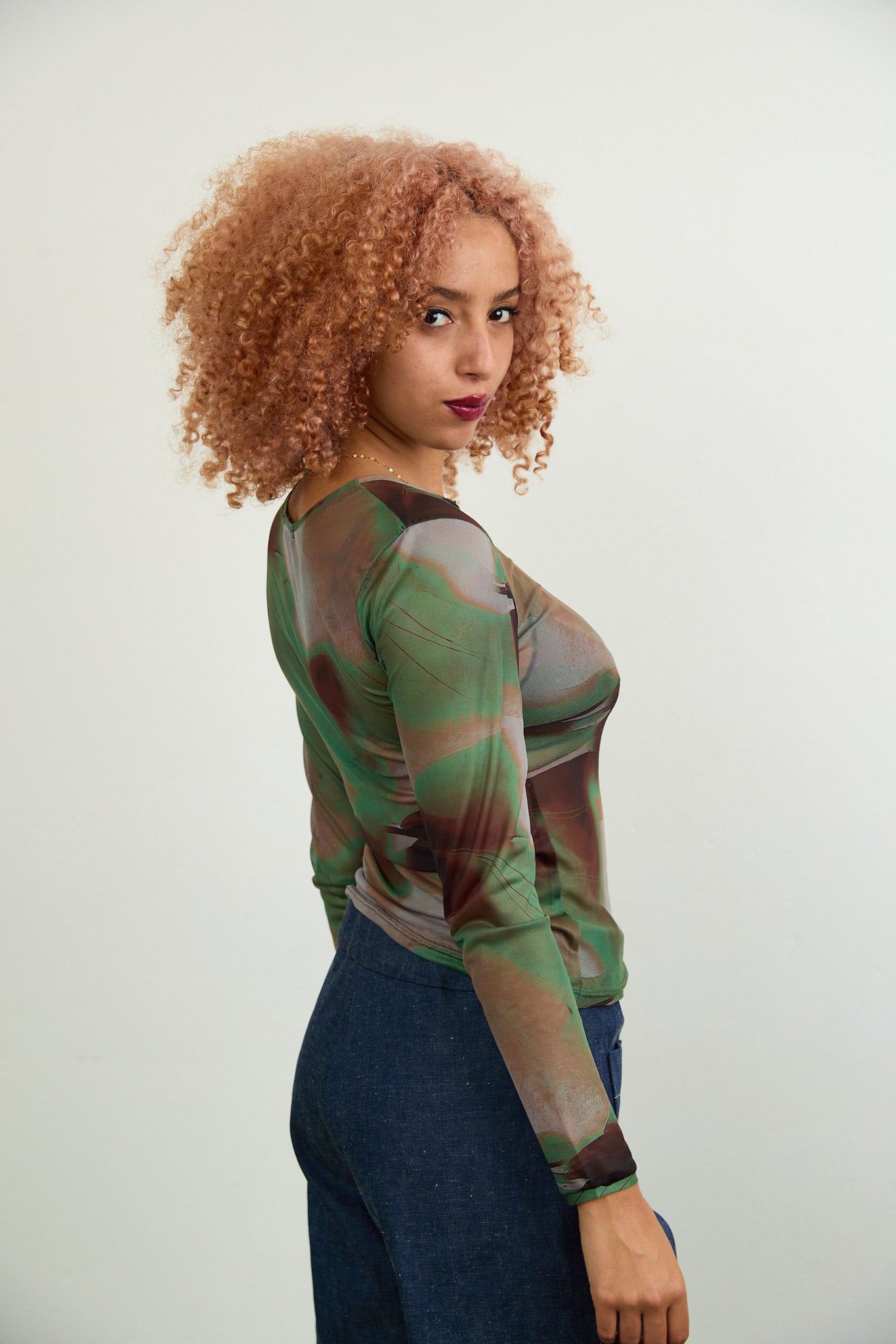 Mesh Tee Greens