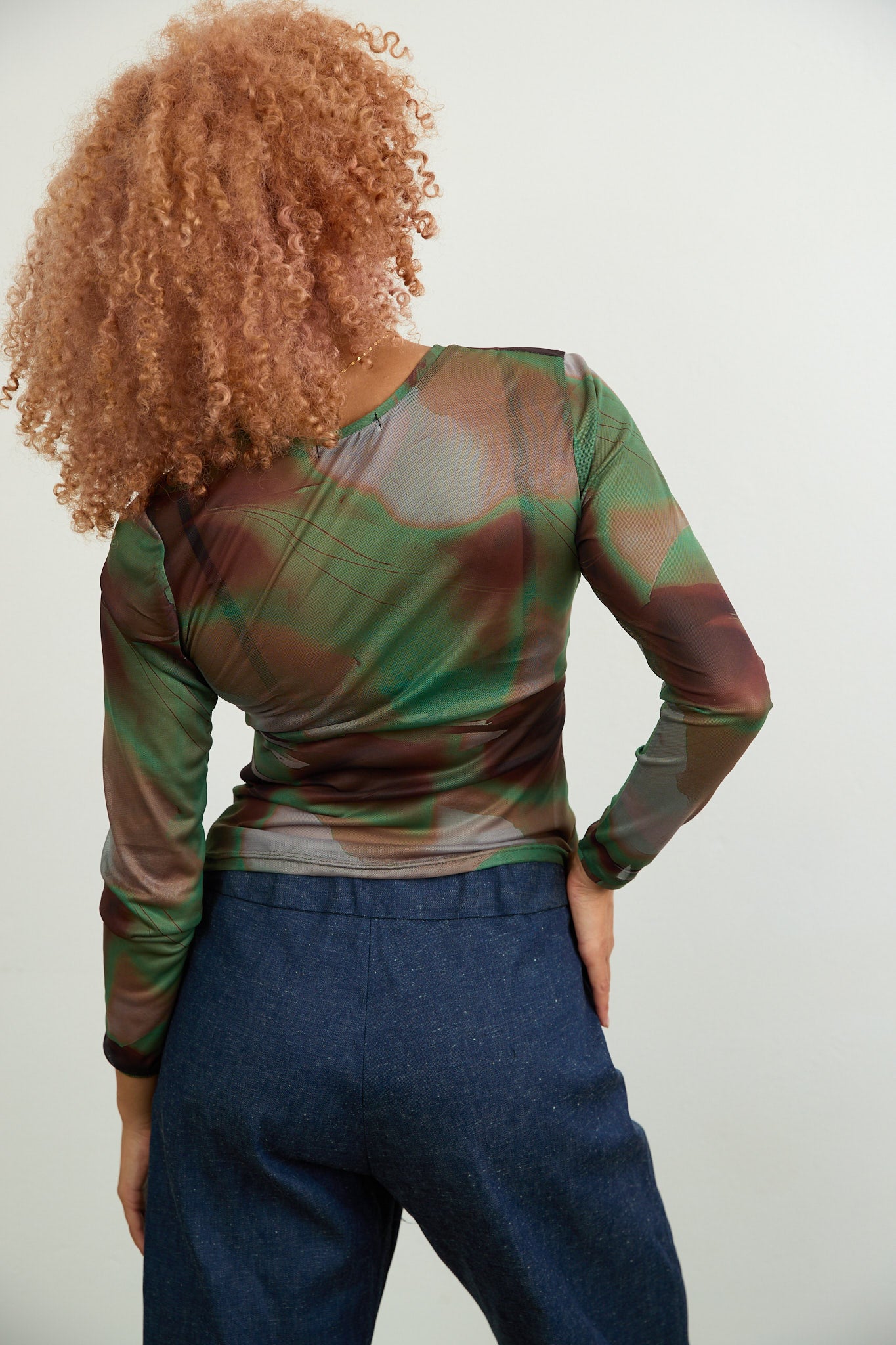 Mesh Tee Greens