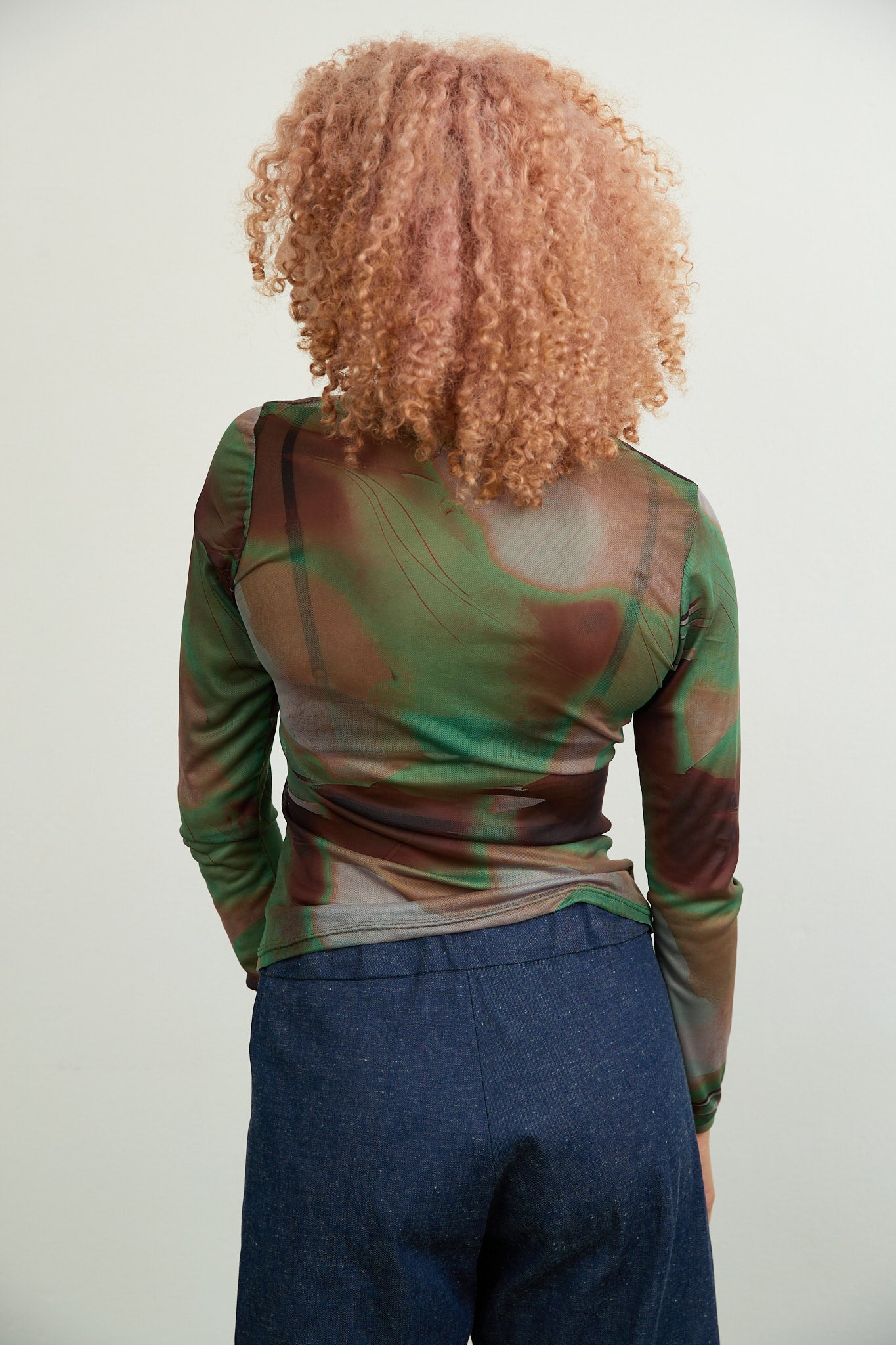Mesh Tee Greens