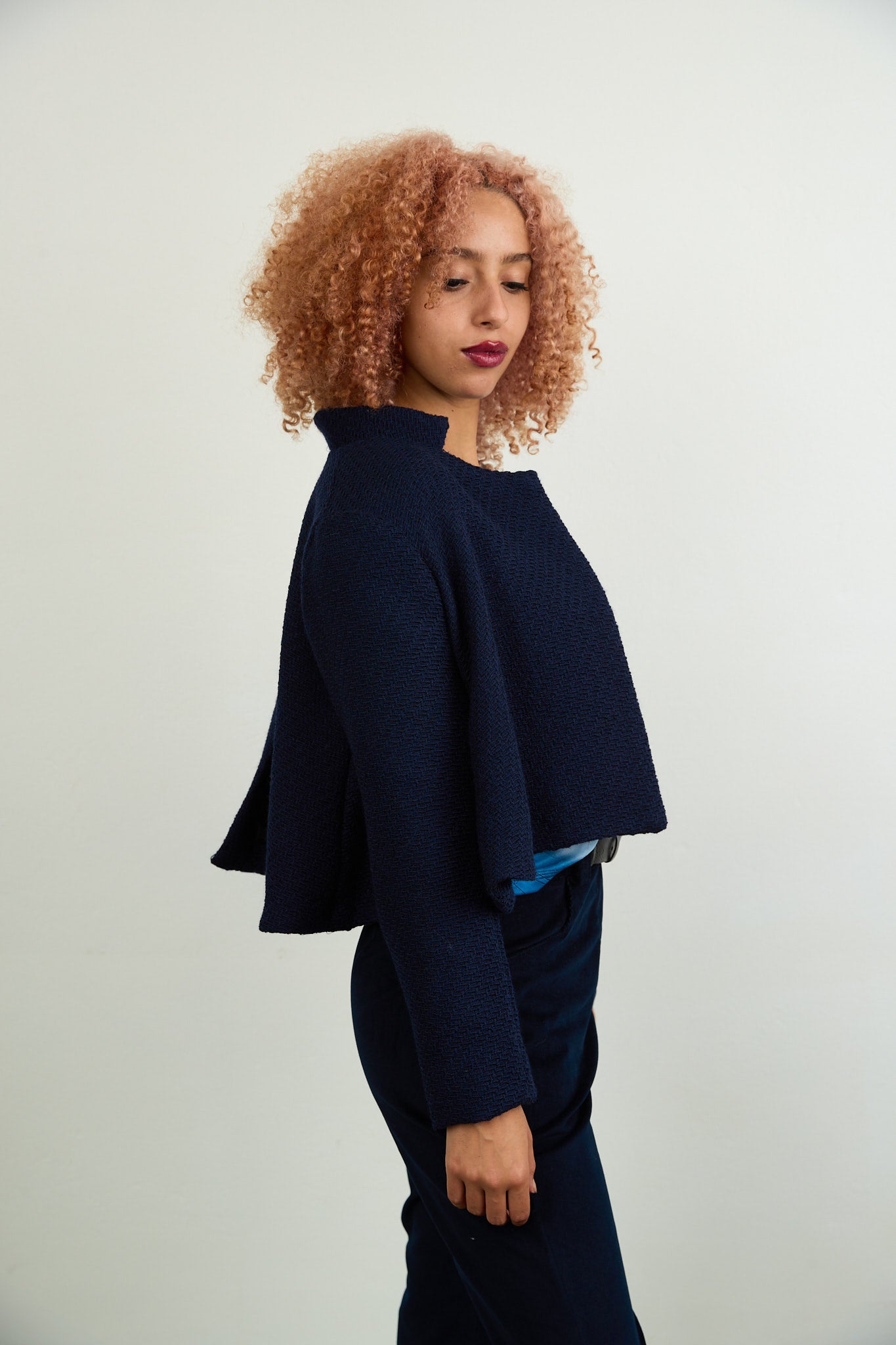 Portia Jacket Japanese Wool