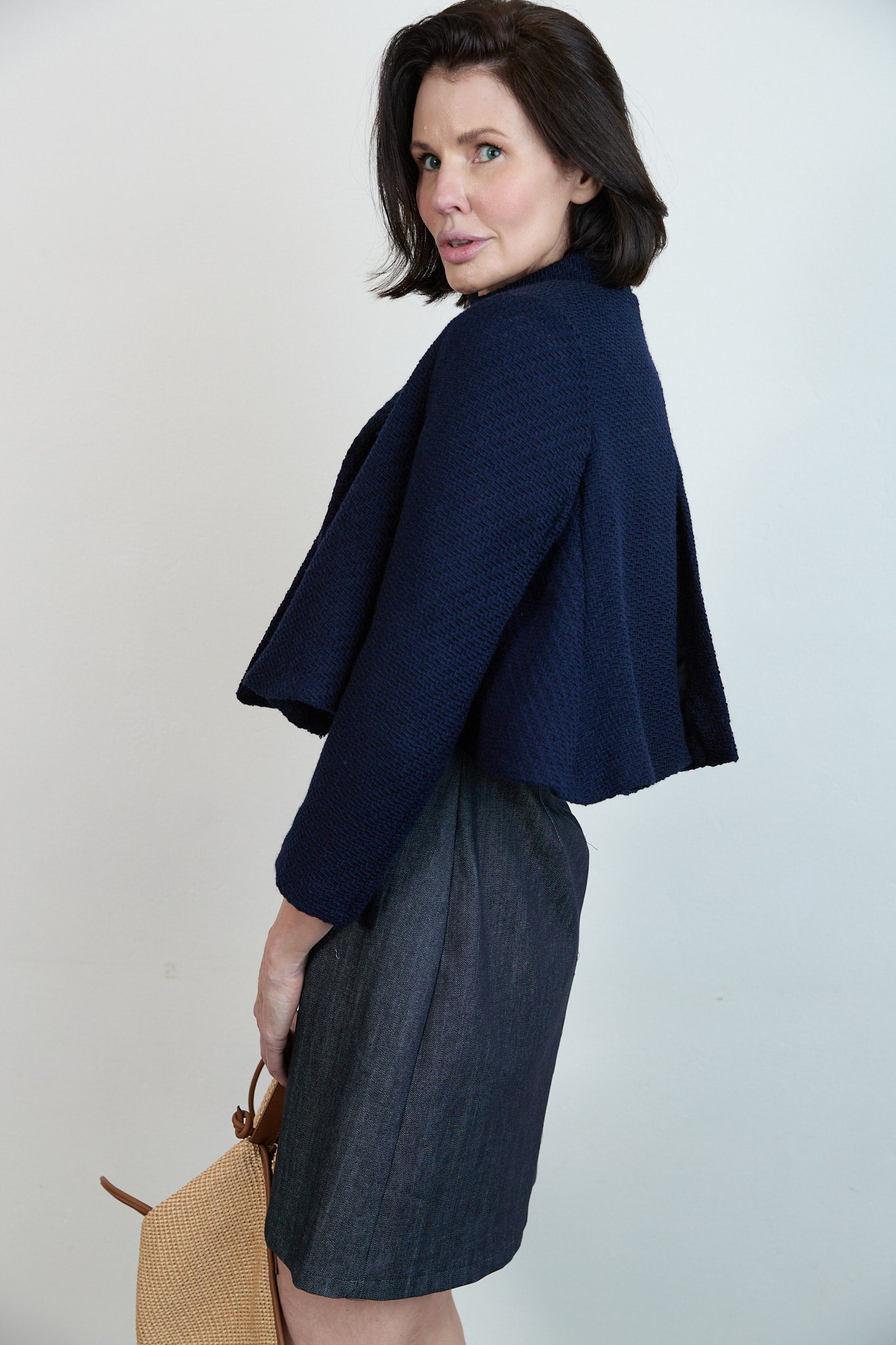 Portia Jacket Japanese Wool