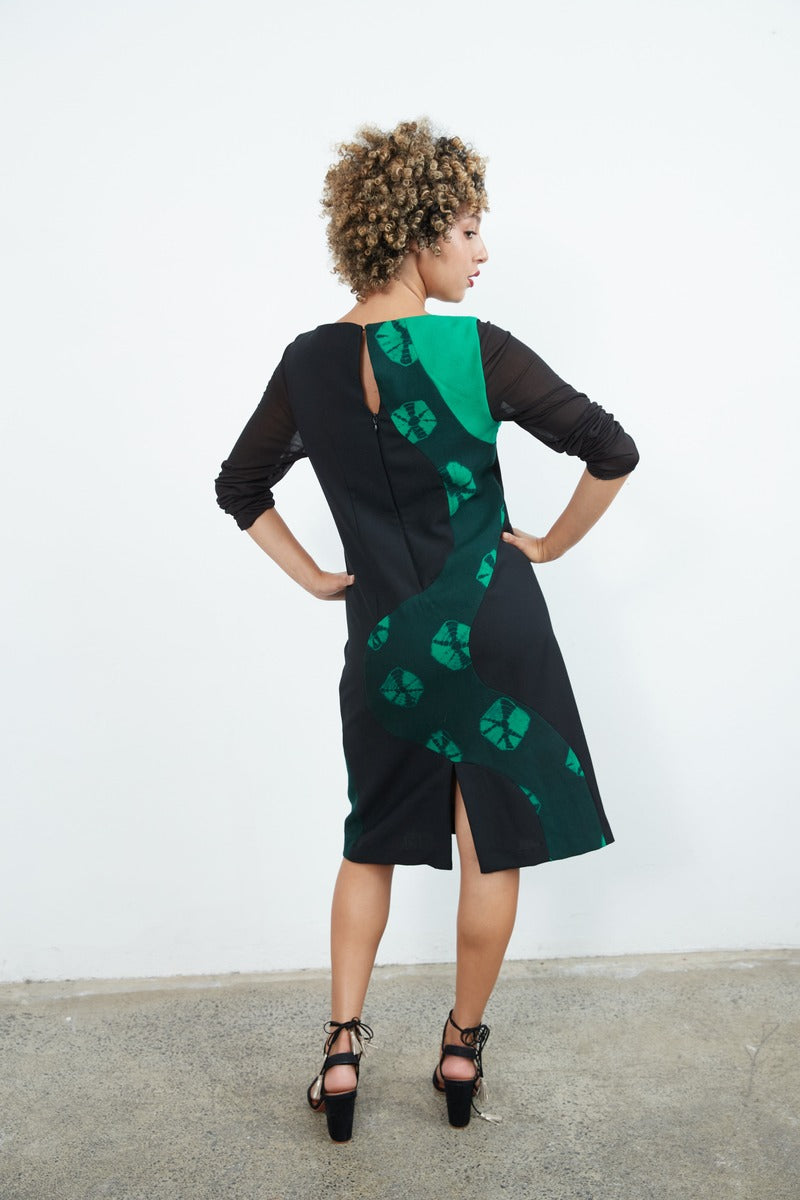 SYLVIA RILEY Scilla Dress