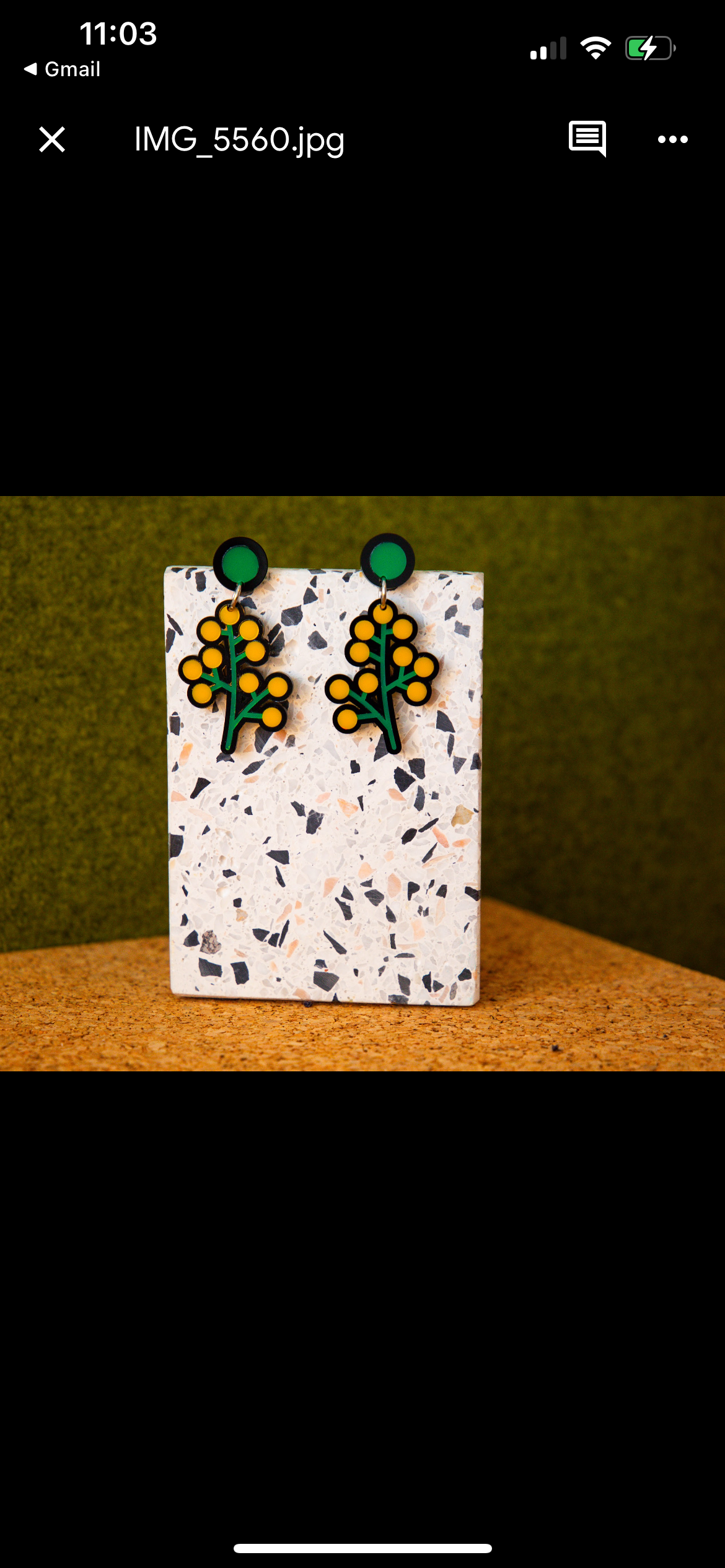 Wattle Earrings