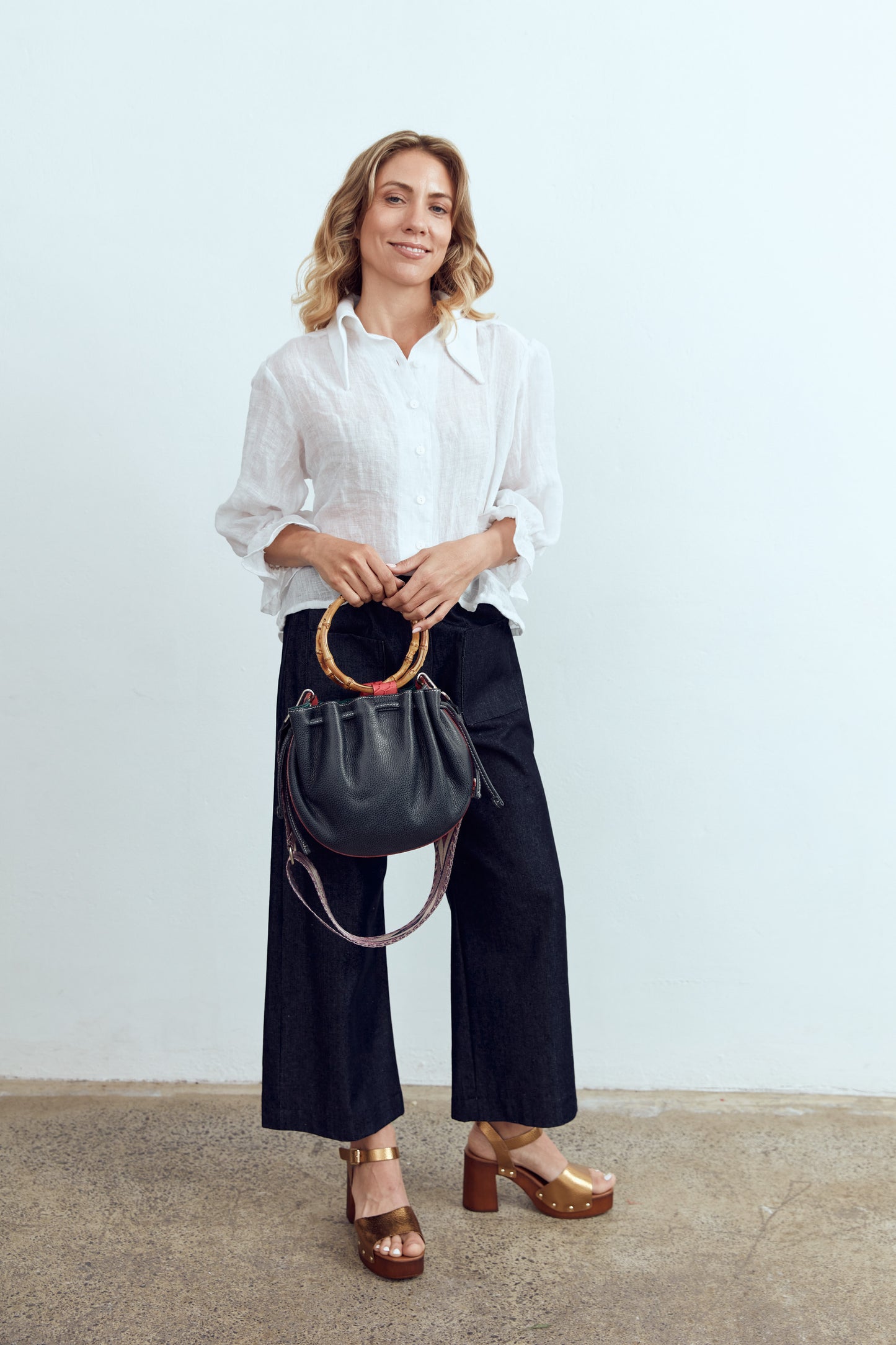 Wide Leg Jeans