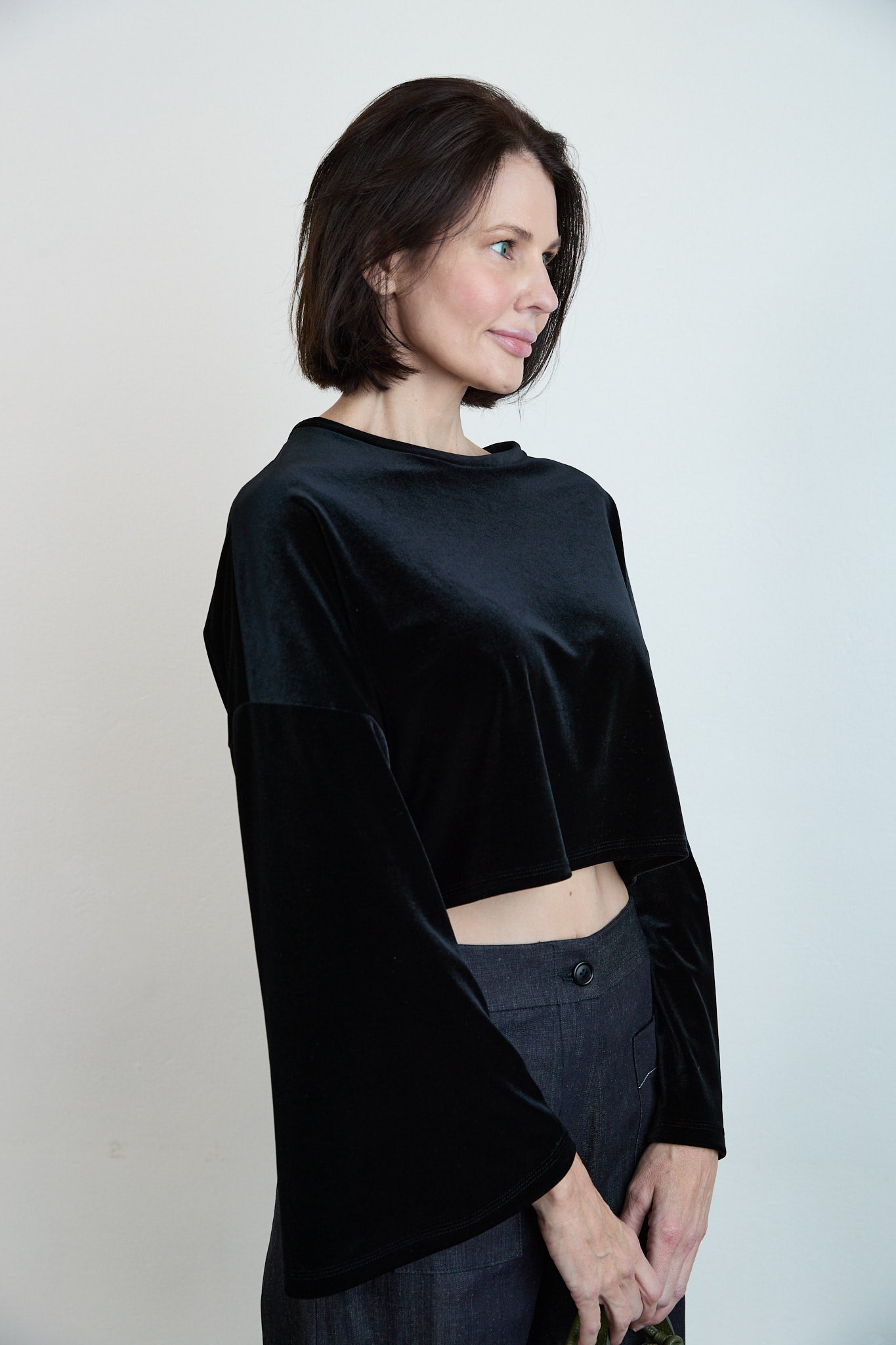 Karen Velvet Top