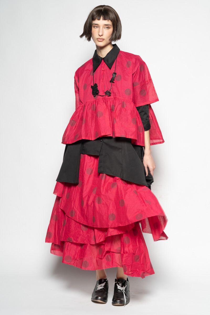 DOGSTAR Dotto Gather Jacket rose