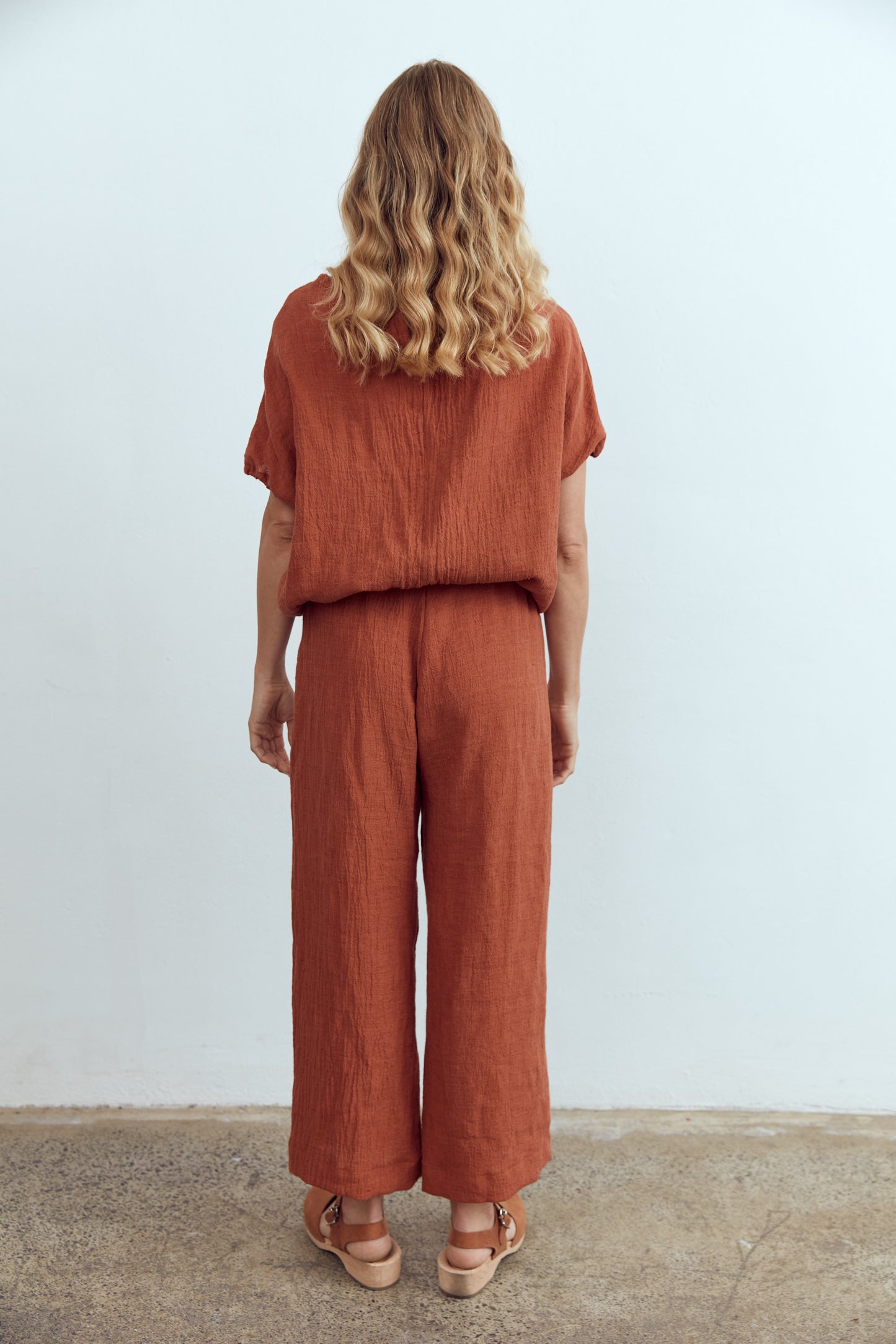 Annie Linen Pants