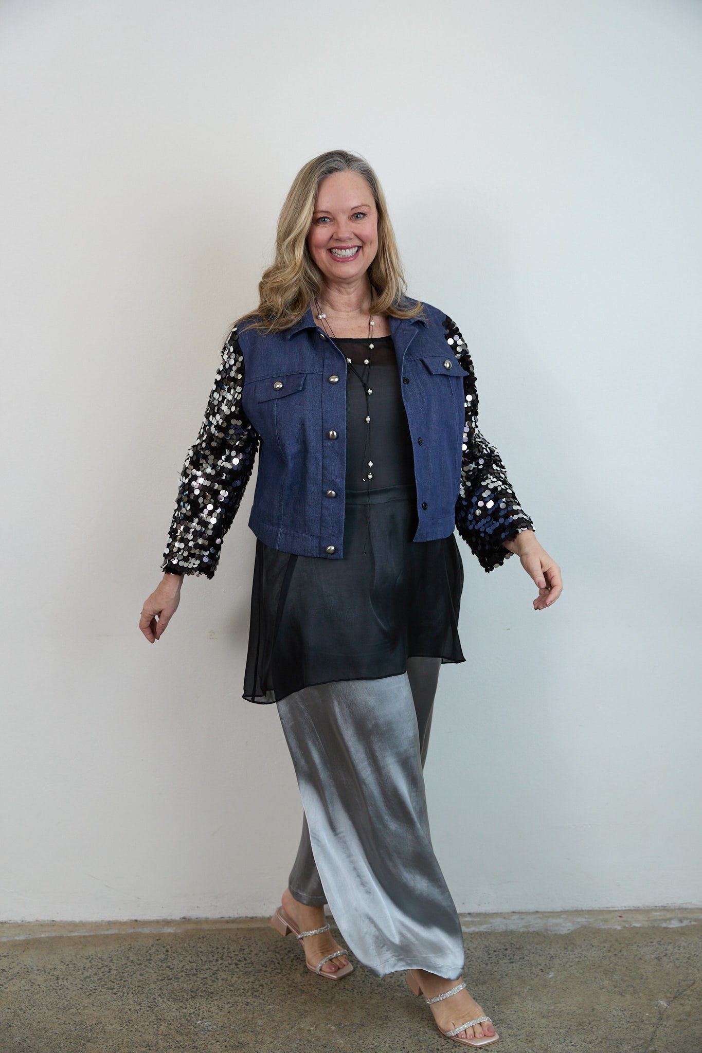 SYLVIA RILEY Erin Mercury Pants