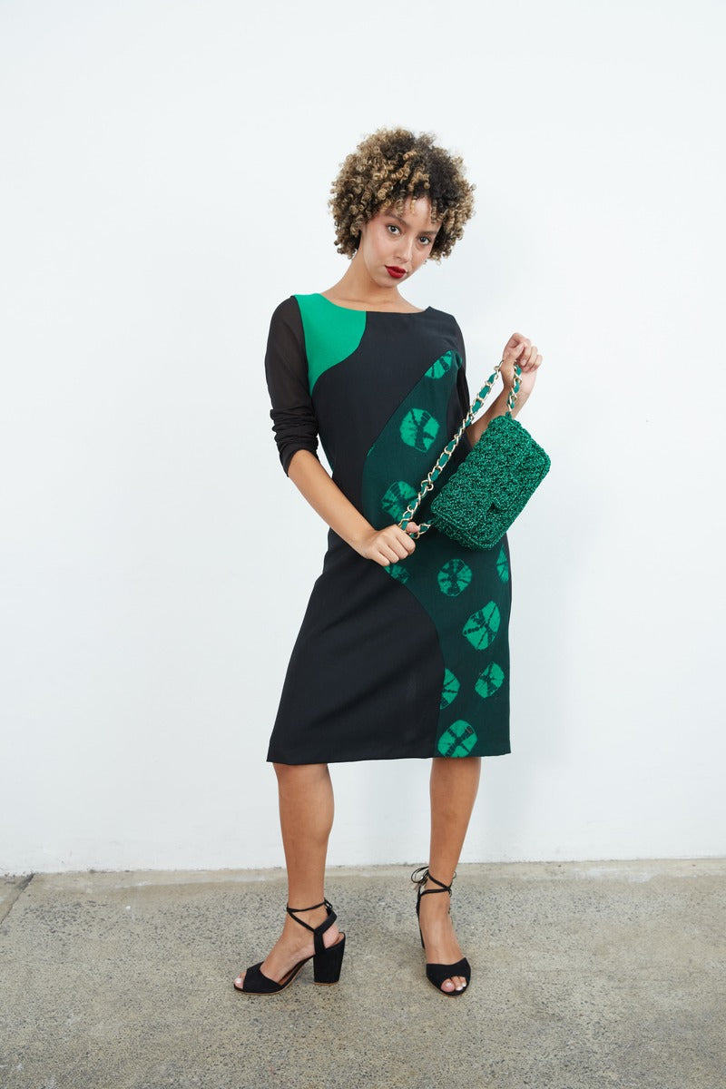 SYLVIA RILEY Scilla Dress