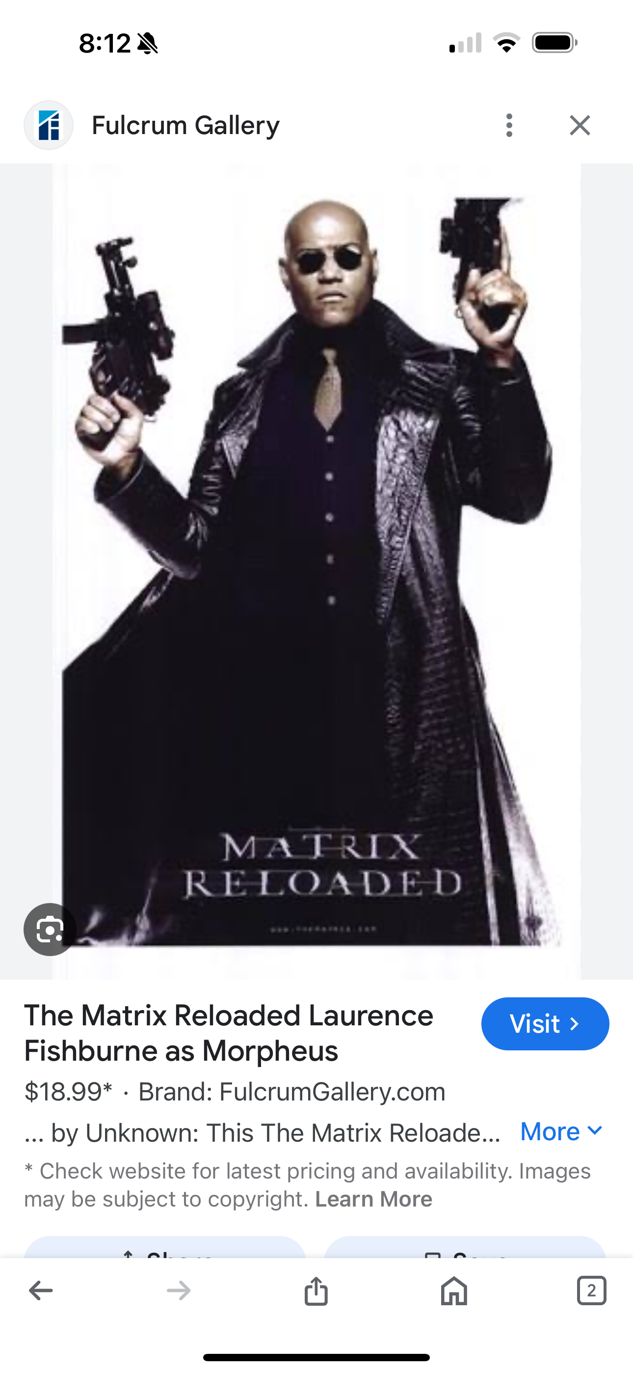 Matrix Movie Leather coat