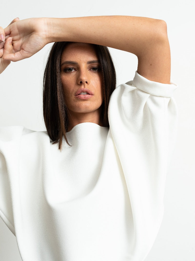 Cloud Double Crepe Top