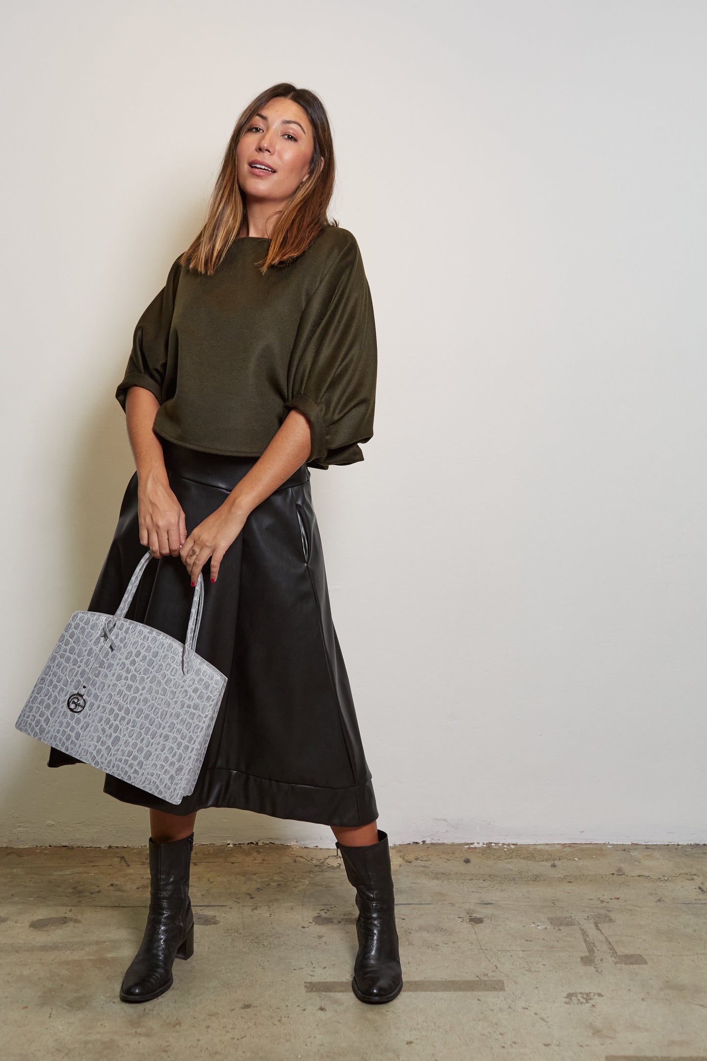 Cloud Wool Top