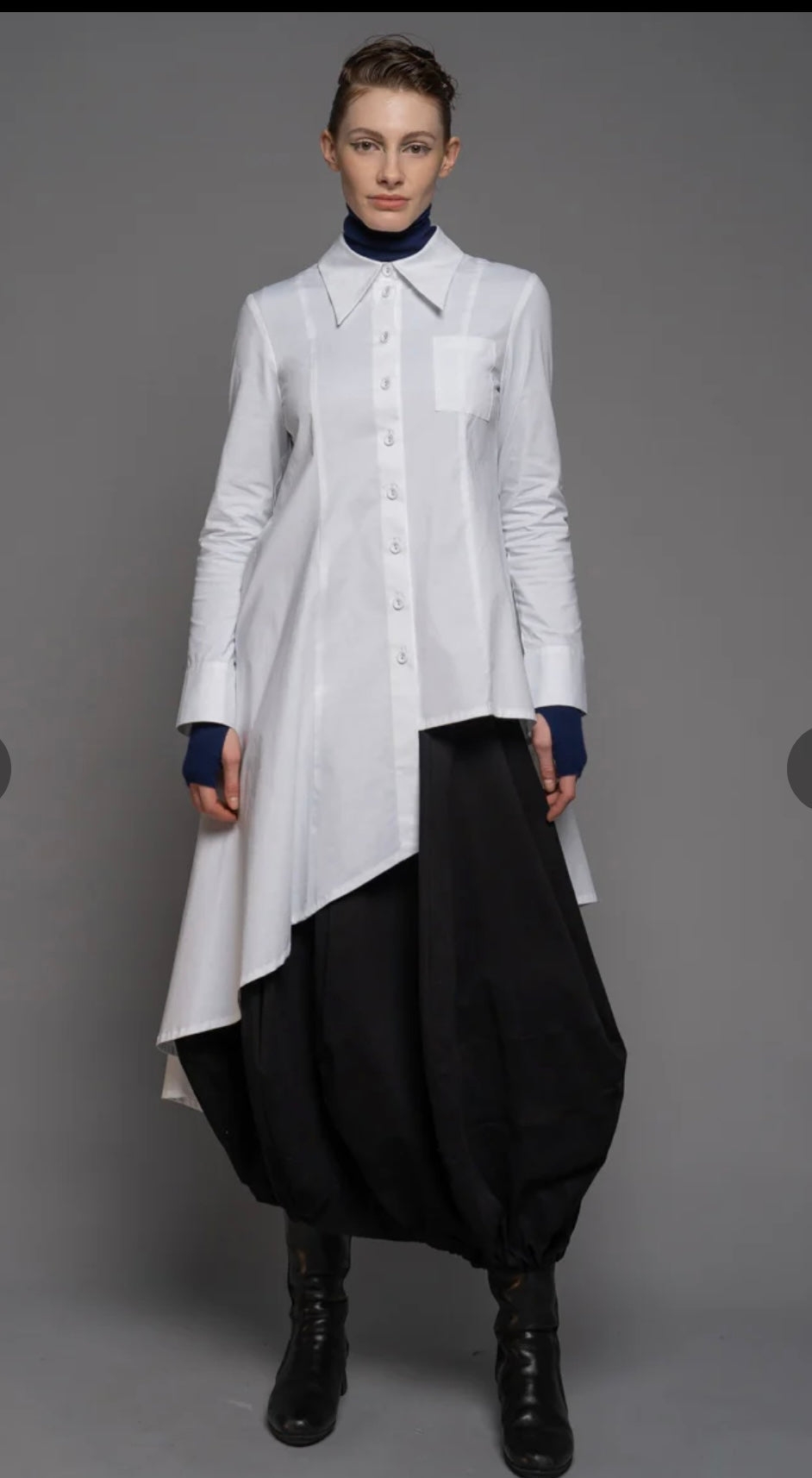 DOGSTAR Gosen Tunic white