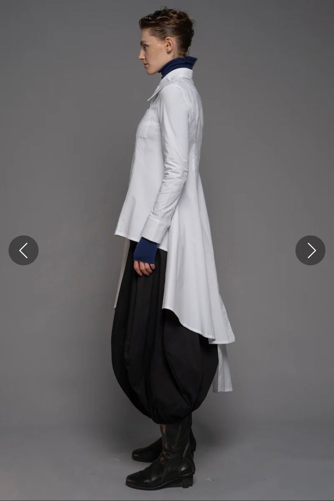 DOGSTAR Gosen Tunic white