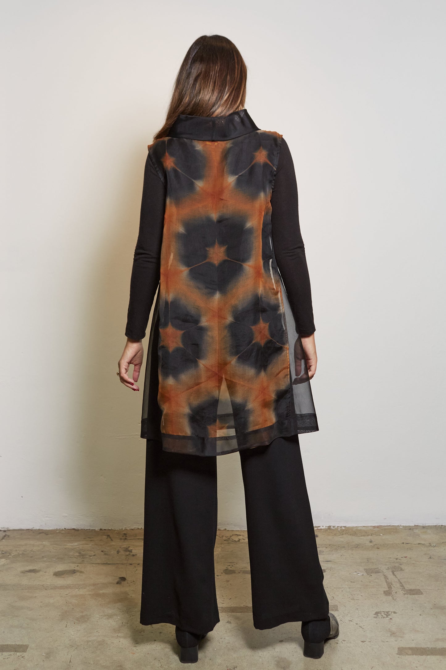 SYLVIA RILEY Akemi Tunic Star
