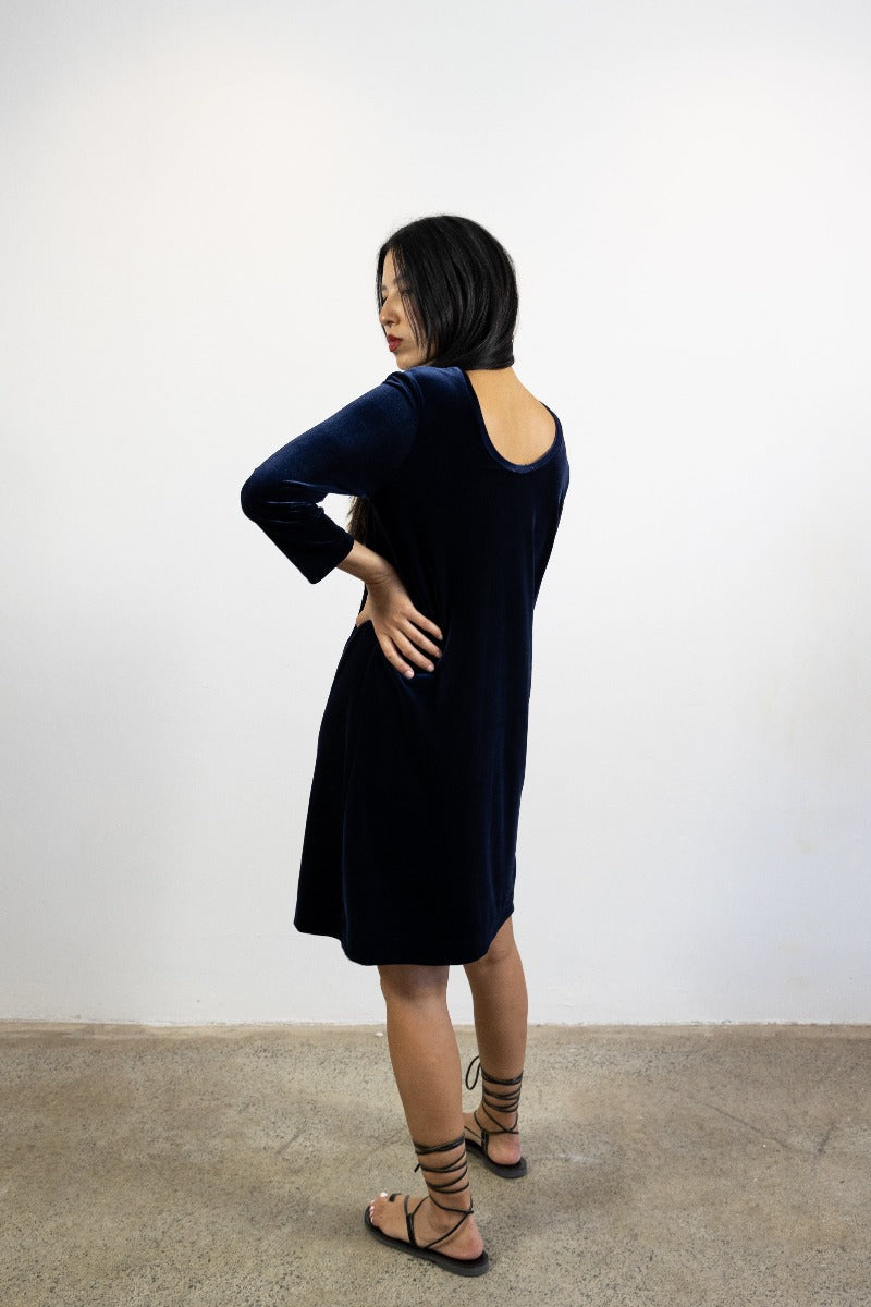 Lucia Velvet Mini Dress