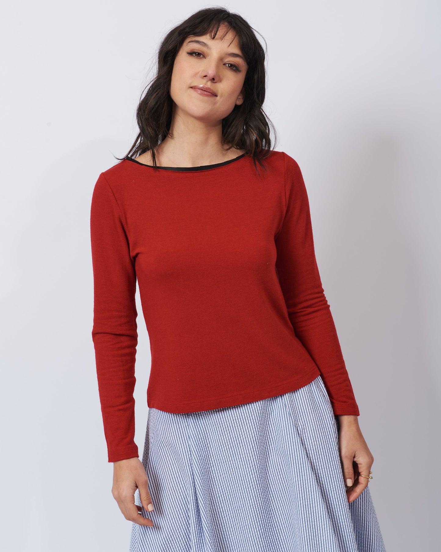 Amelie Knit Aqua