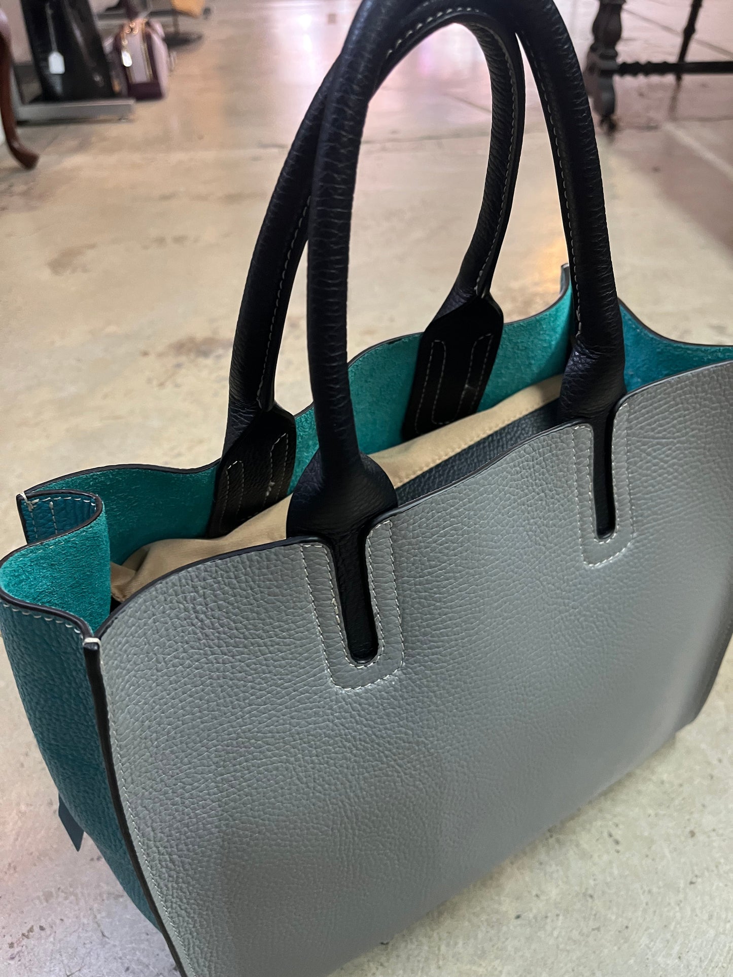 BIDINIS Florence Bi-Colour Tote