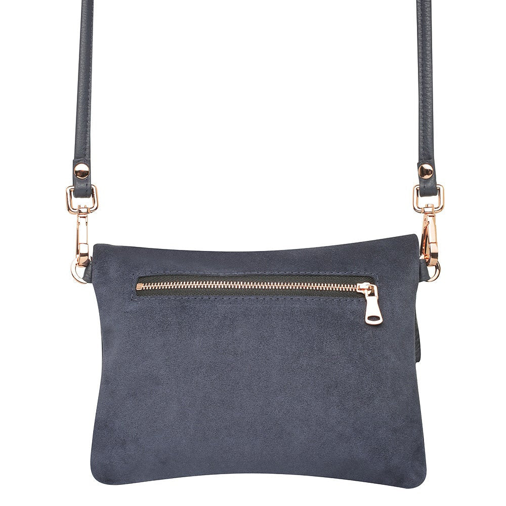 CHARLIE MIDDLETON Two-Tone Weekend Clutch in Mini