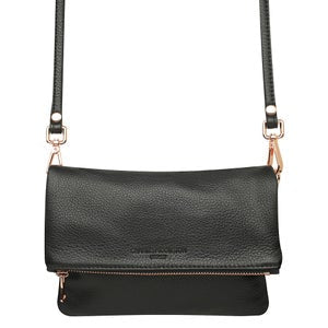 CHARLIE MIDDLETON Two-Tone Weekend Clutch in Mini