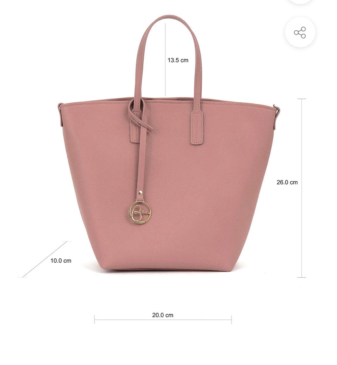 BIDINIS Frida x Bucket Bag