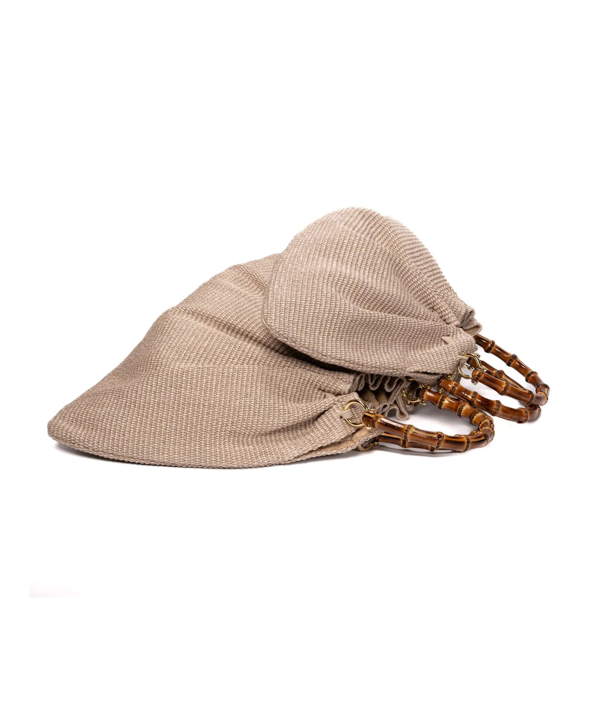 BIDINIS Caterina Large Raffia Shopping Bag