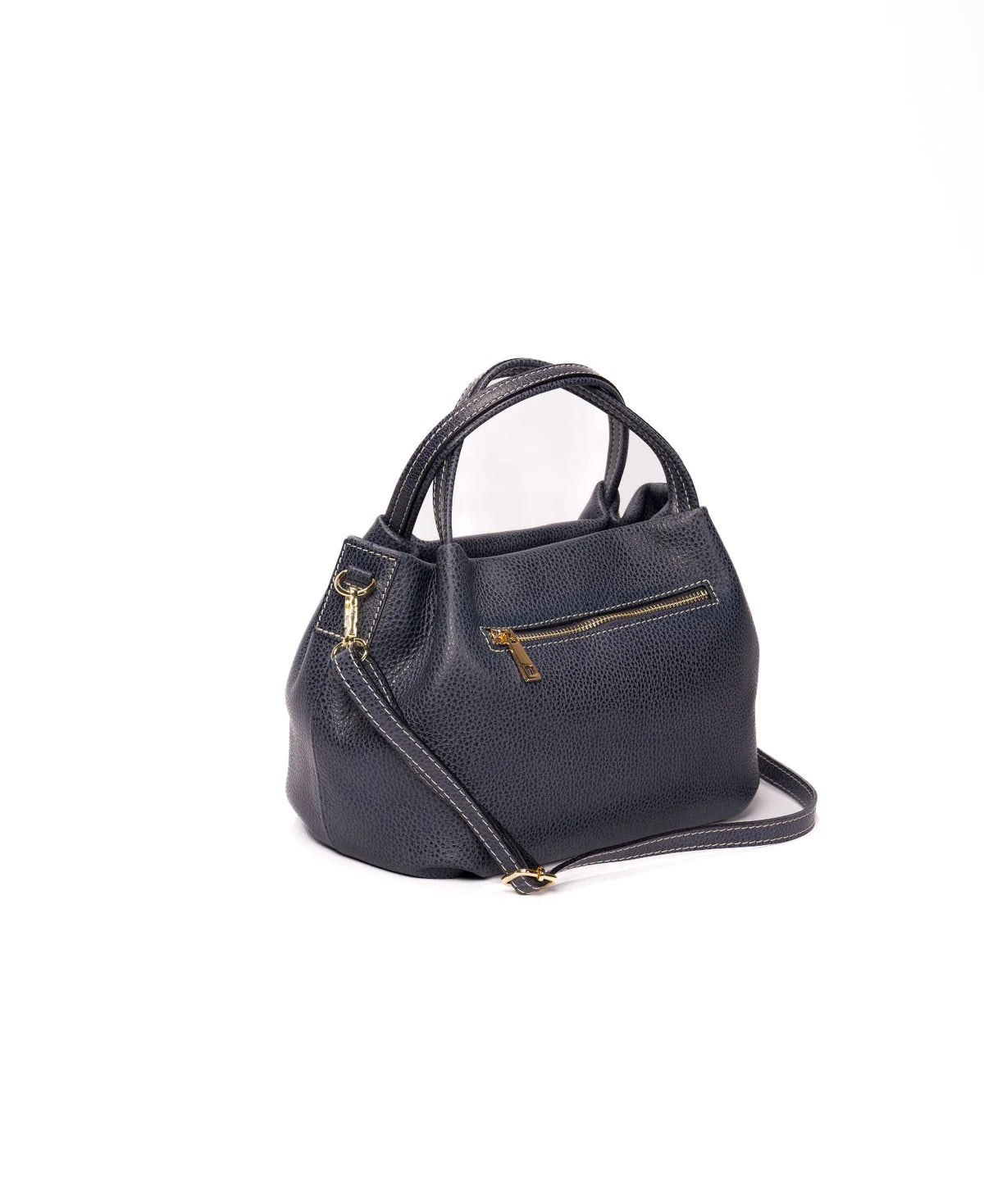 BIDINIS Uffizi soft leather bag