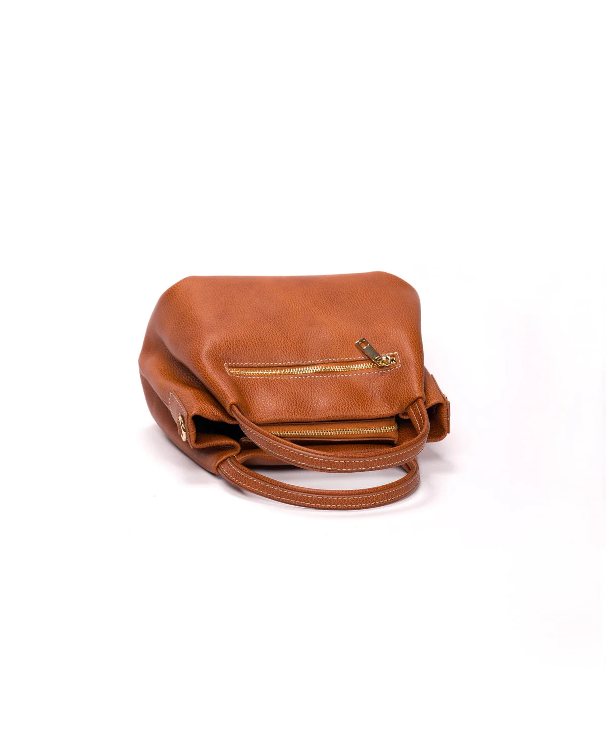 BIDINIS Uffizi soft leather bag