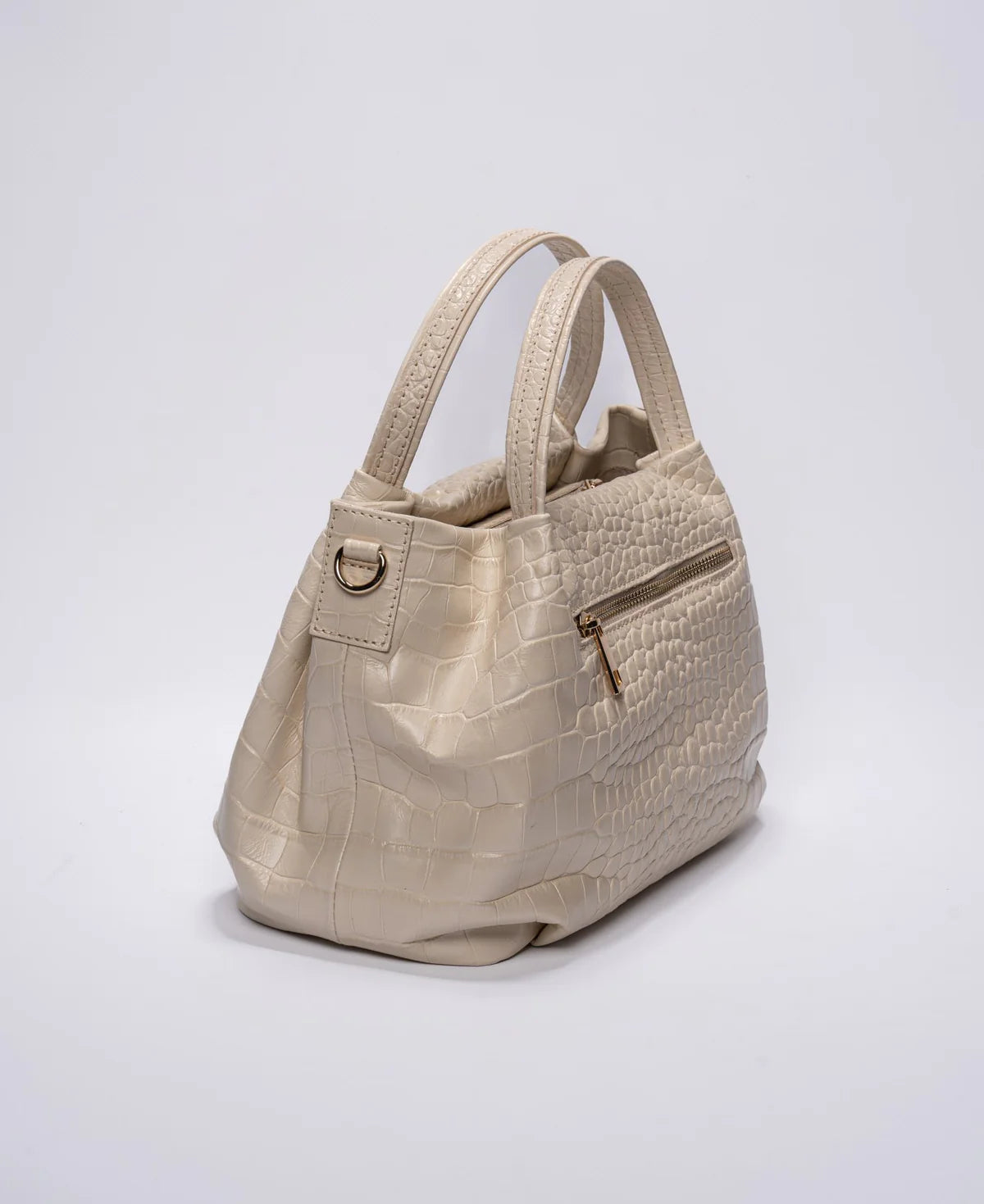 BIDINIS Uffizi mock crocco bag
