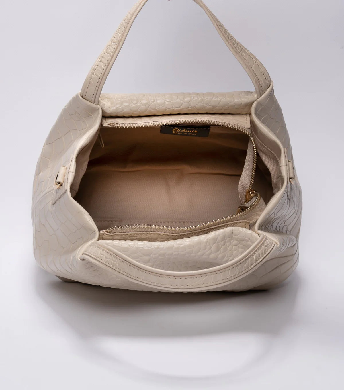 BIDINIS Uffizi mock crocco bag
