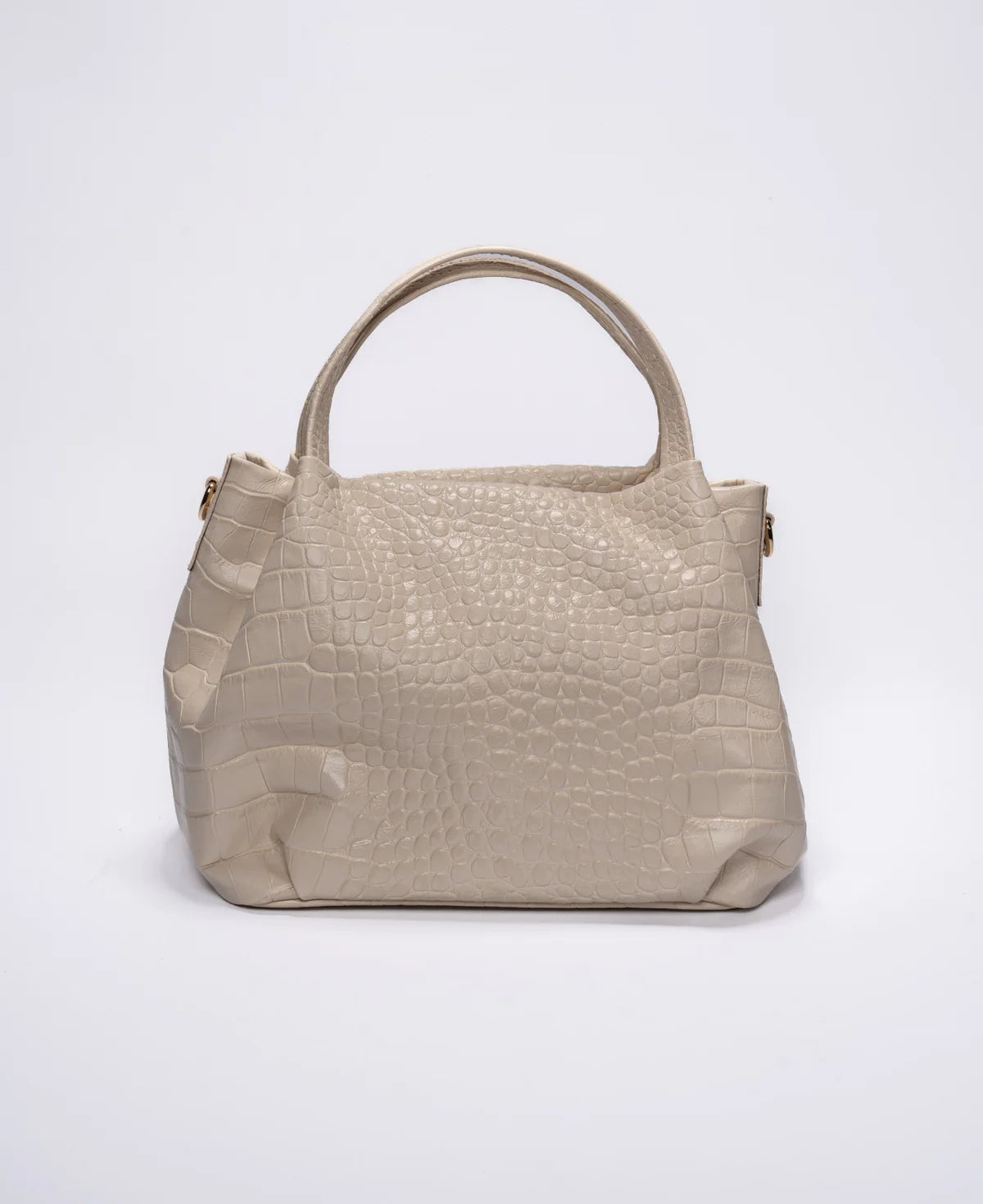 BIDINIS Uffizi mock crocco bag