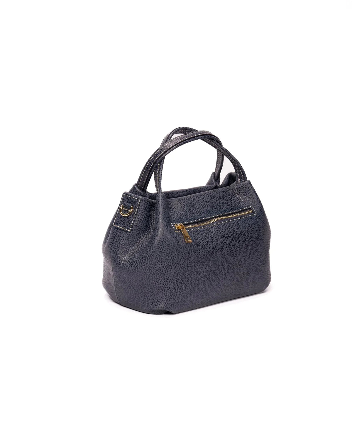 BIDINIS Uffizi soft leather bag
